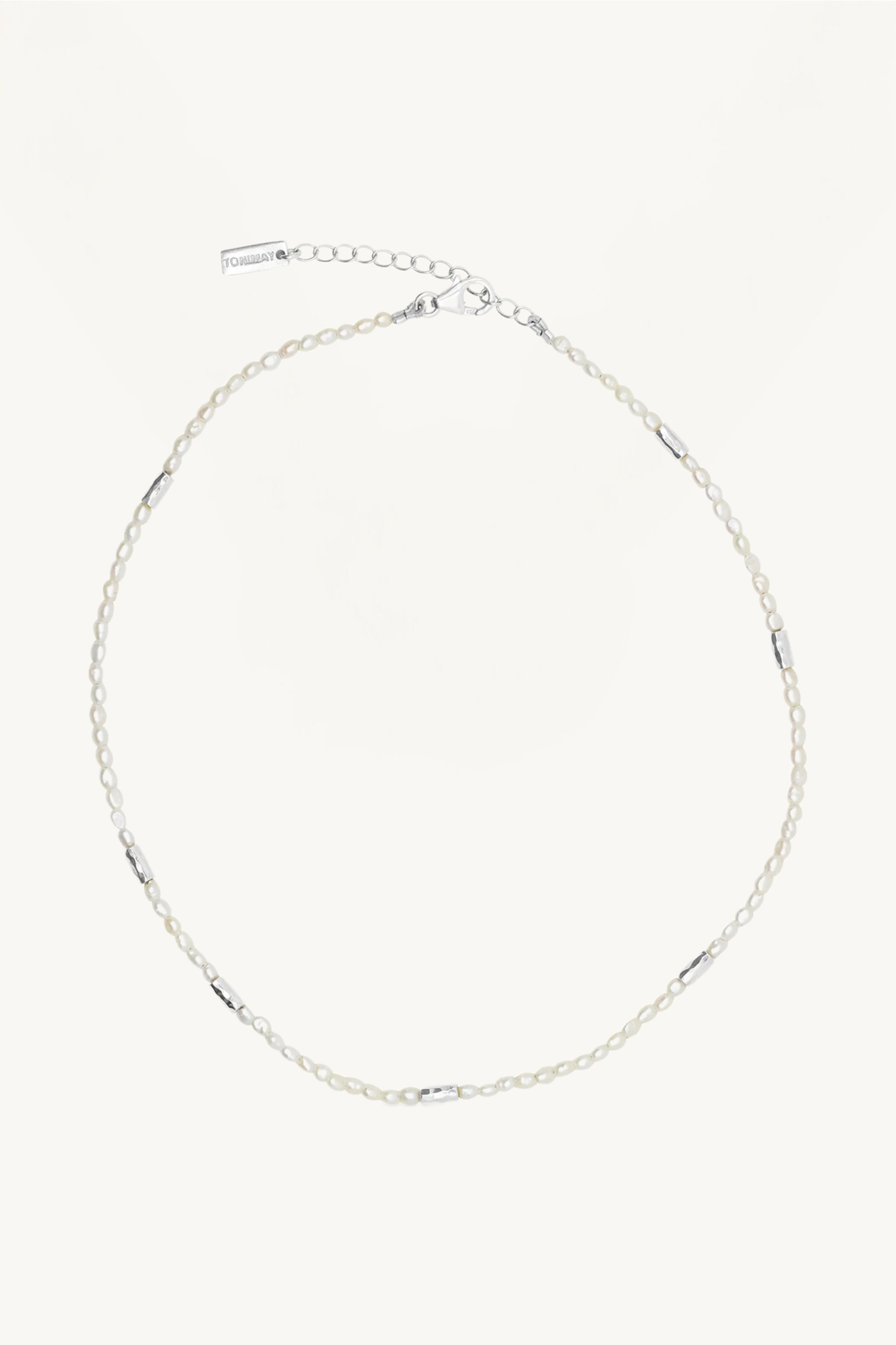 Pearl Silver Necklace