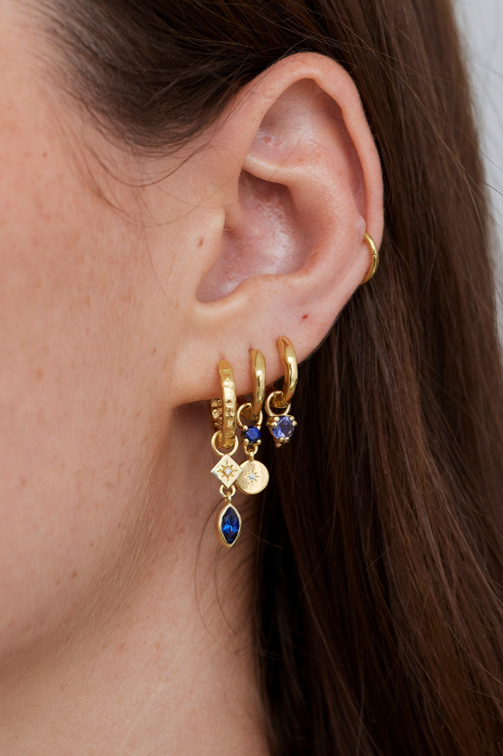 Chloe Sapphire Lexi Silver Ear Candy Stack