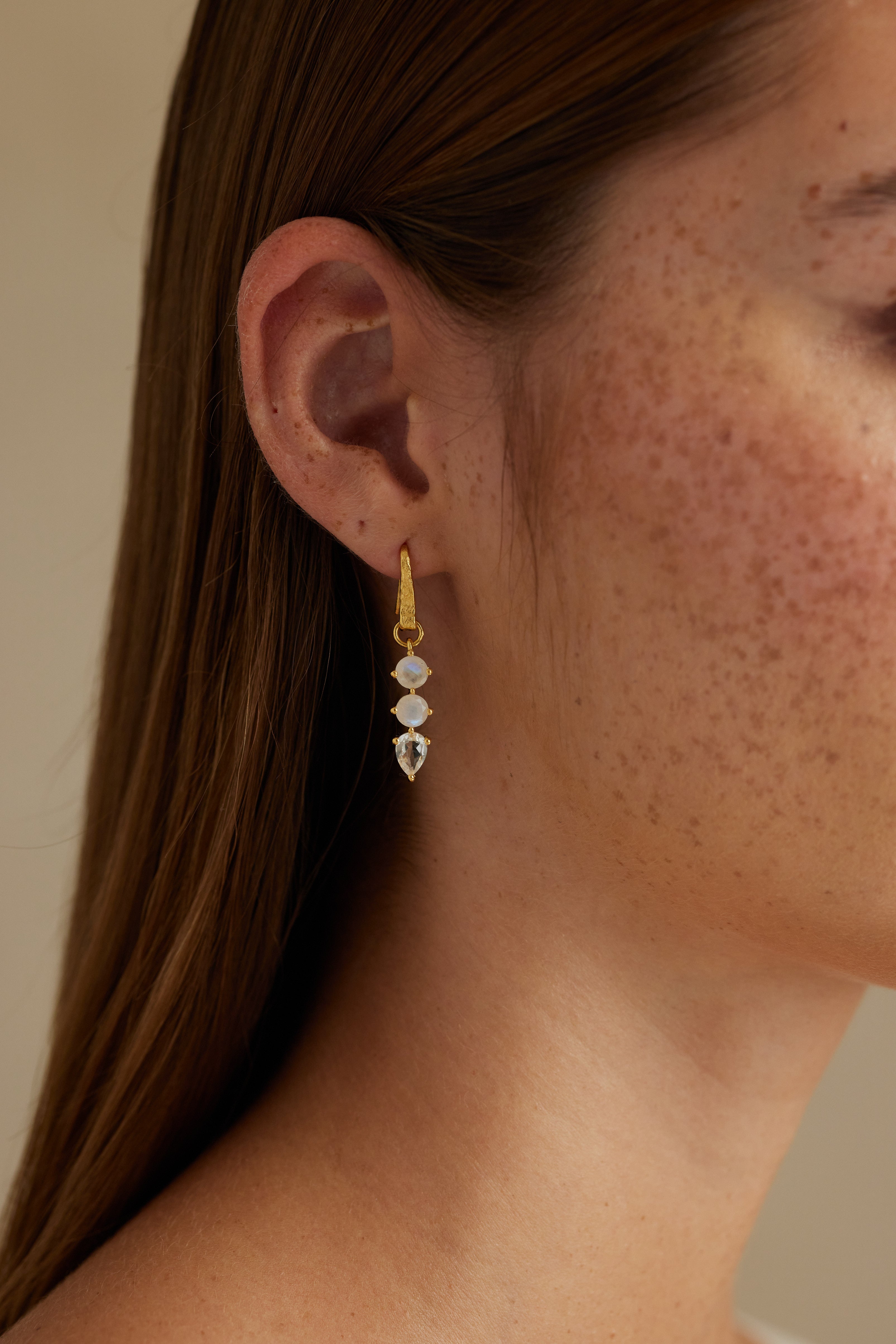 Clementine Gold Earrings