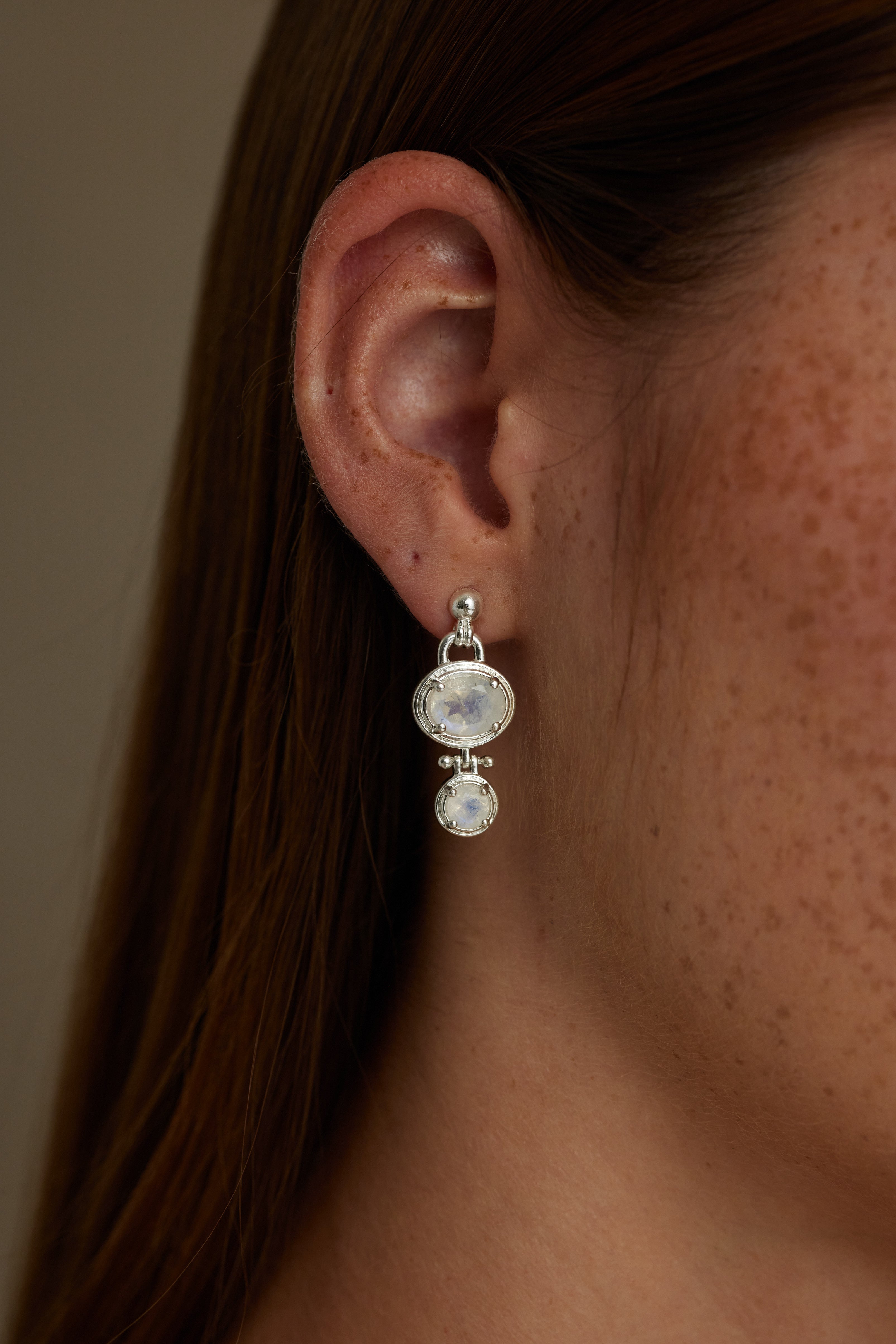 Celia Silver Earrings