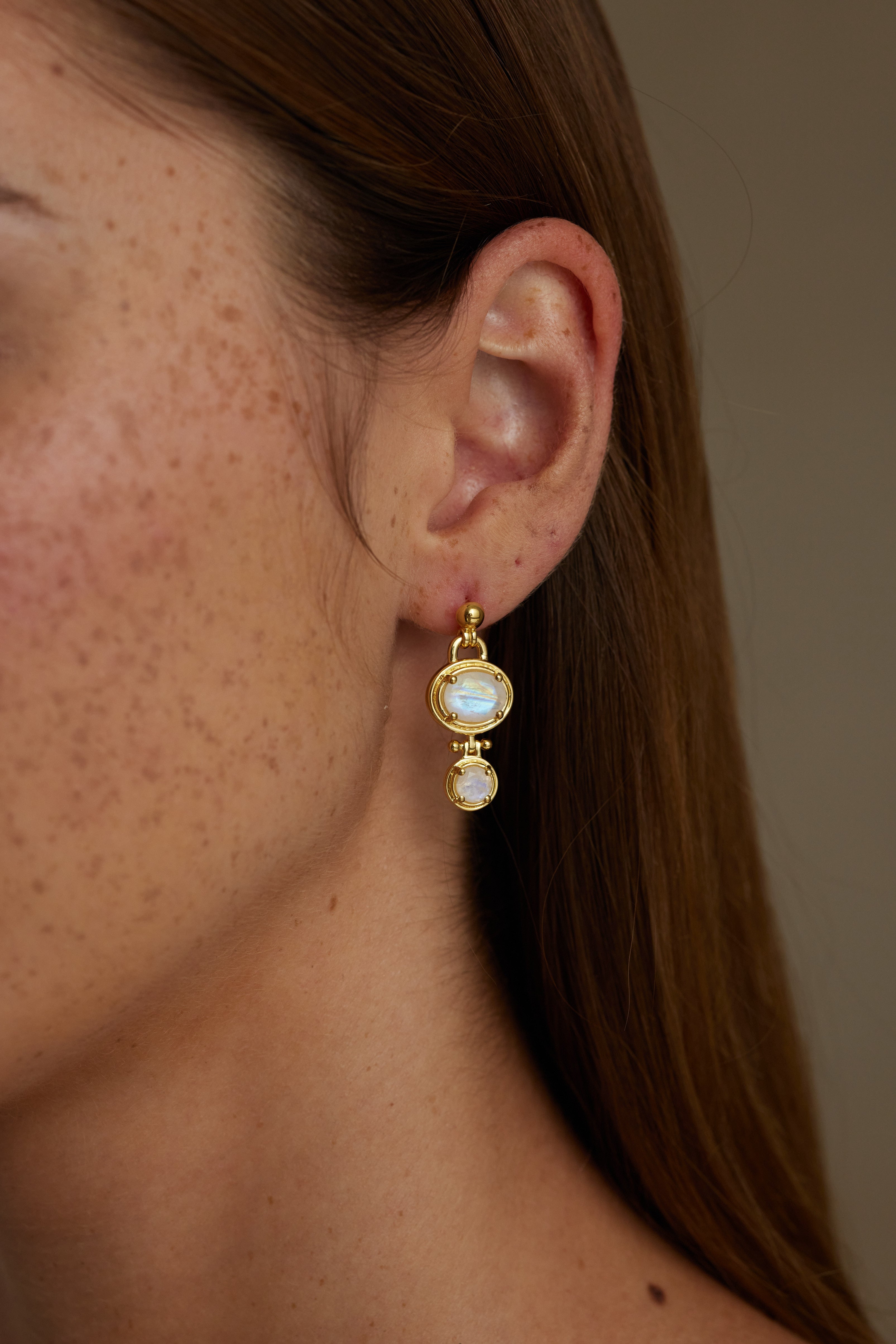 Celia Gold Earrings