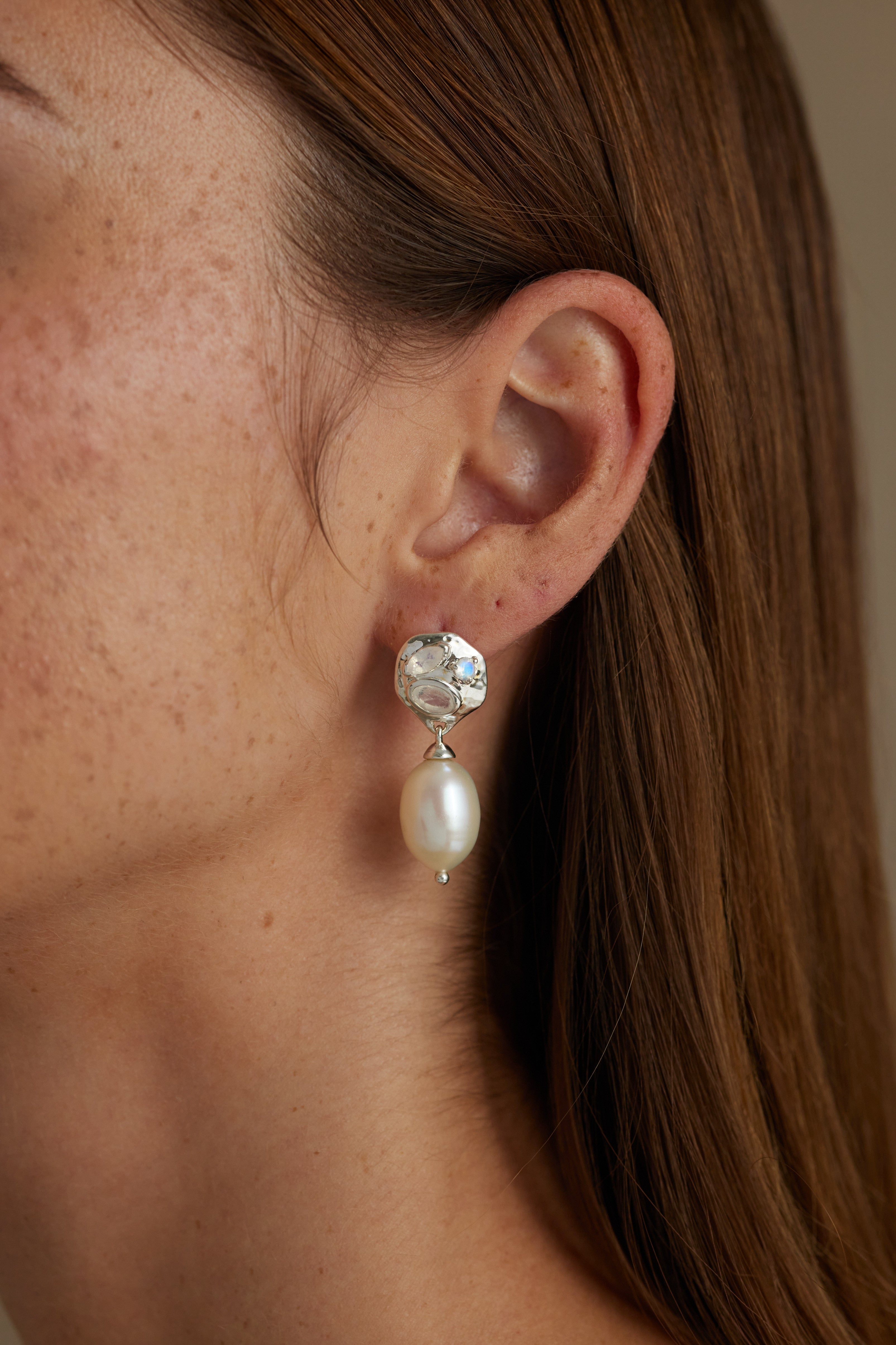 Sylvie Silver Earrings