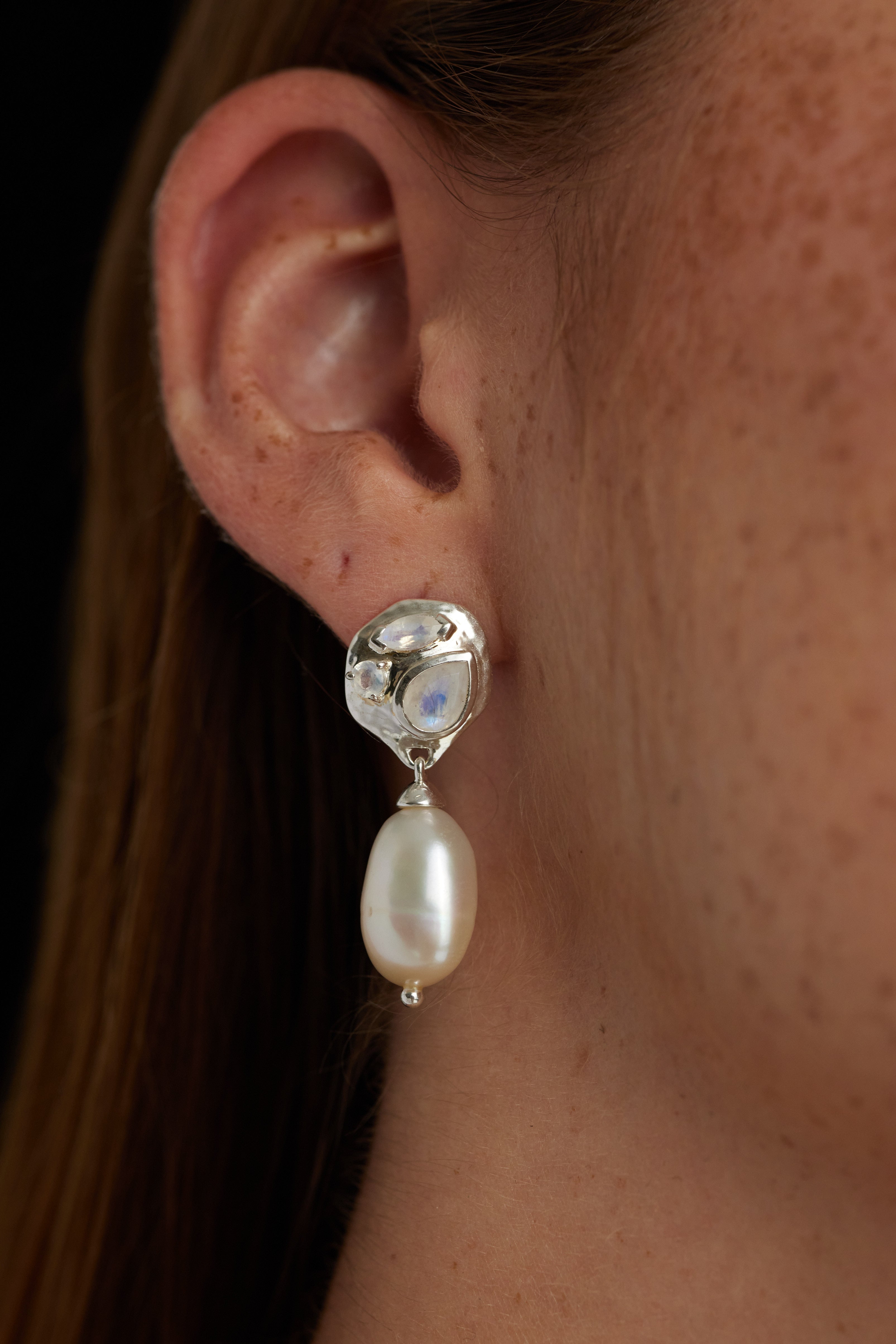 Sylvie Silver Earrings