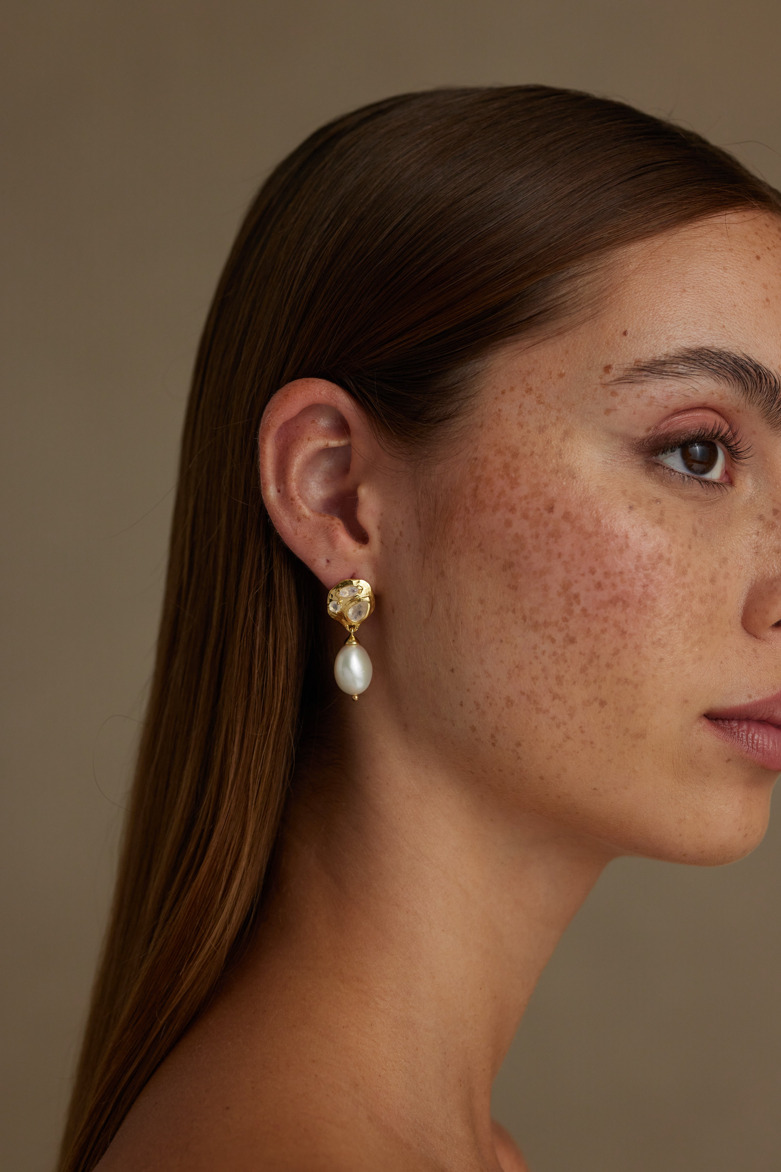 Sylvie Gold Earrings