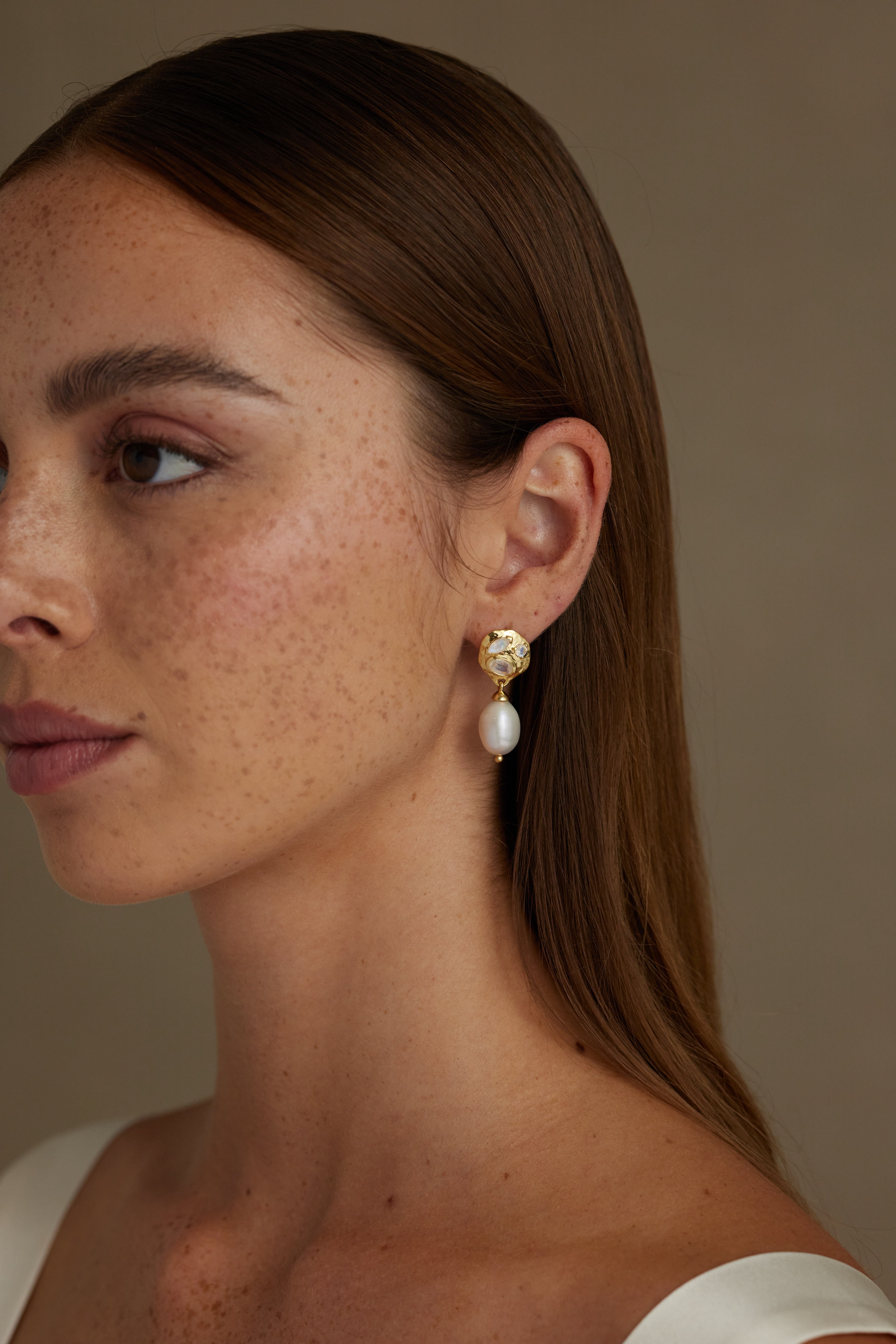 Sylvie Gold Earrings