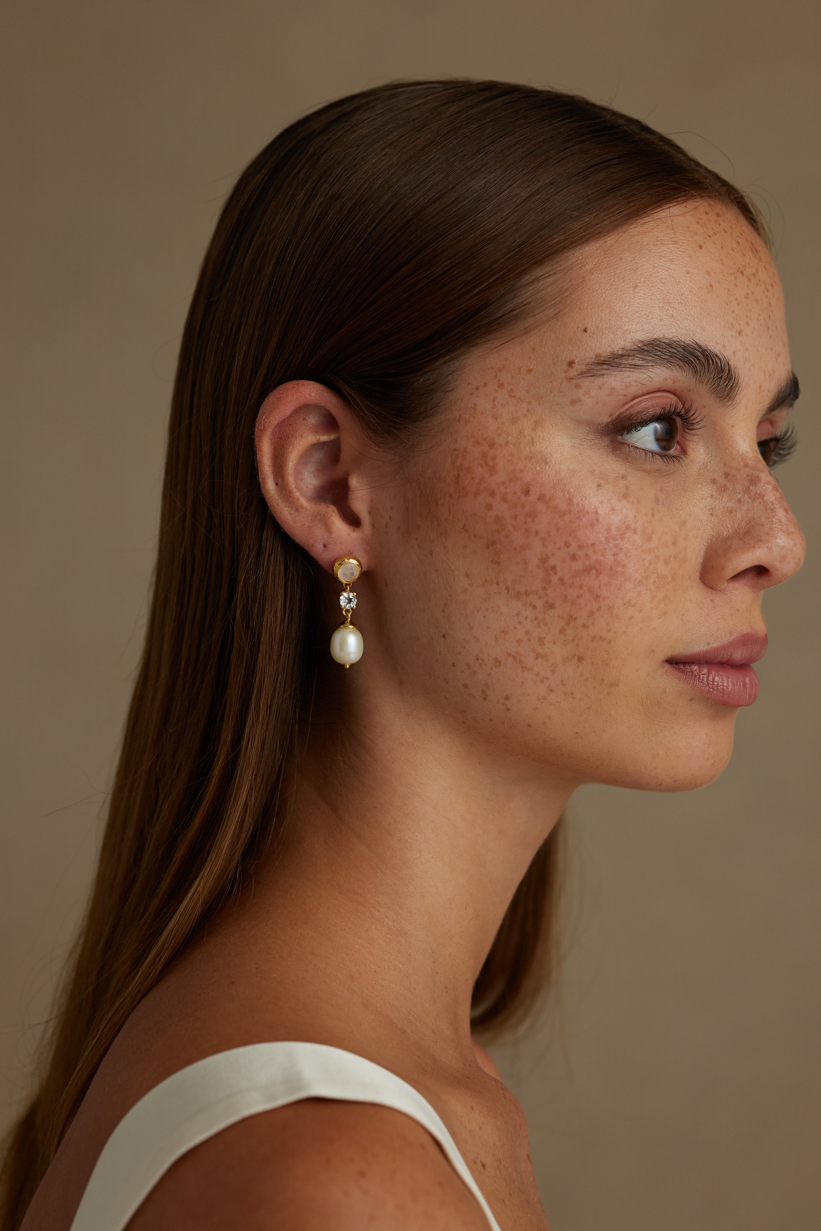 Daphne Gold Earrings