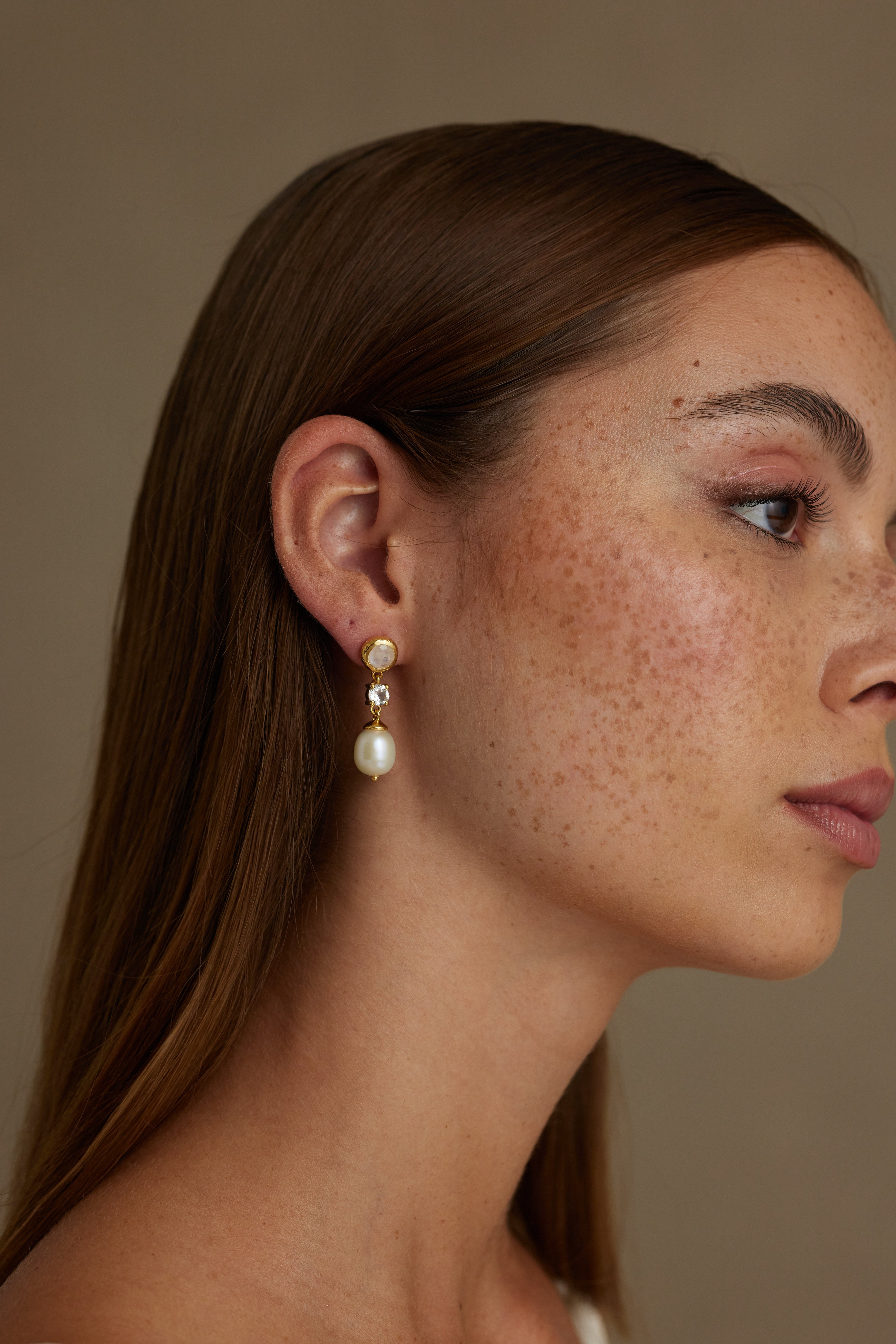 Daphne Gold Earrings