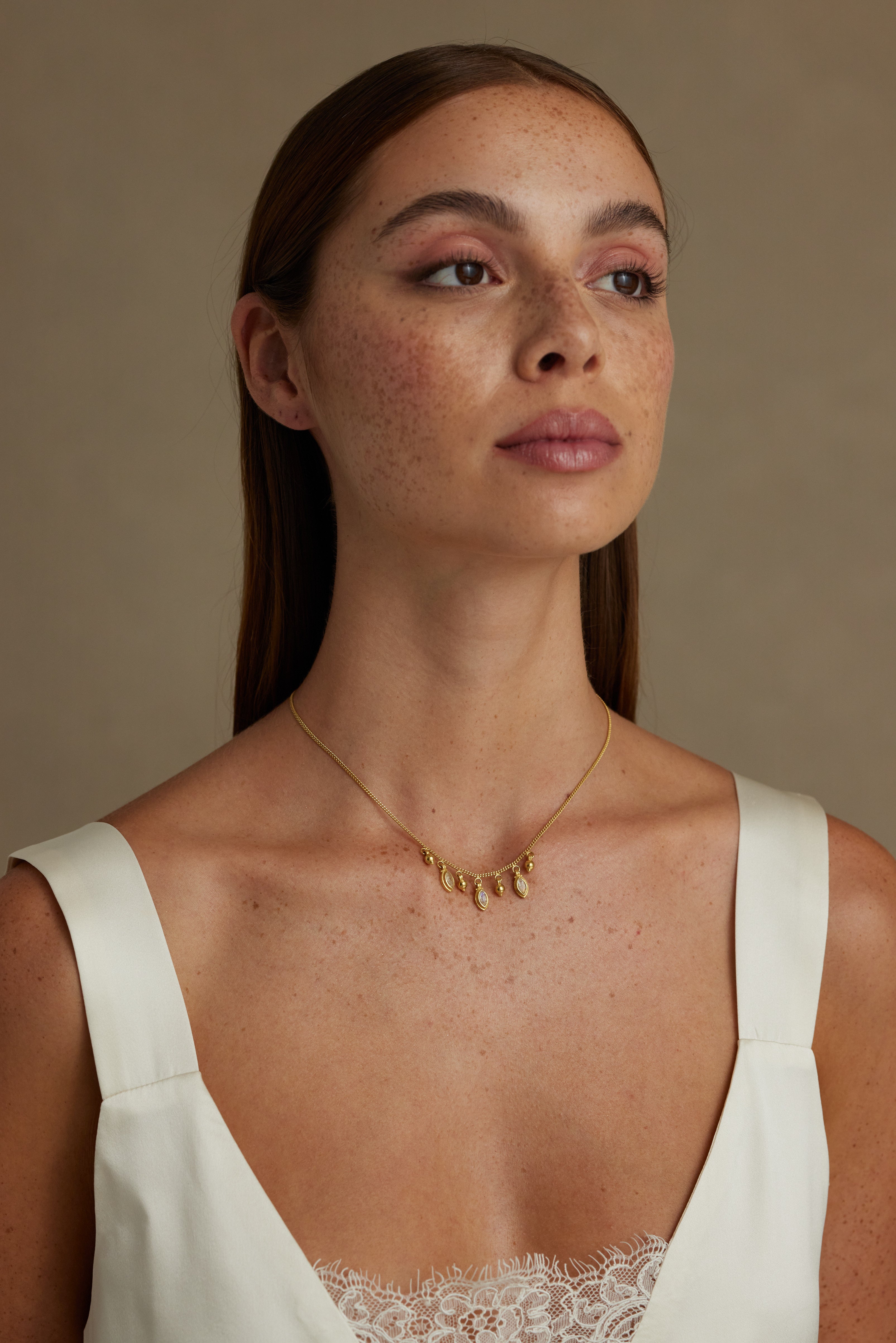 Aura Gold Necklace