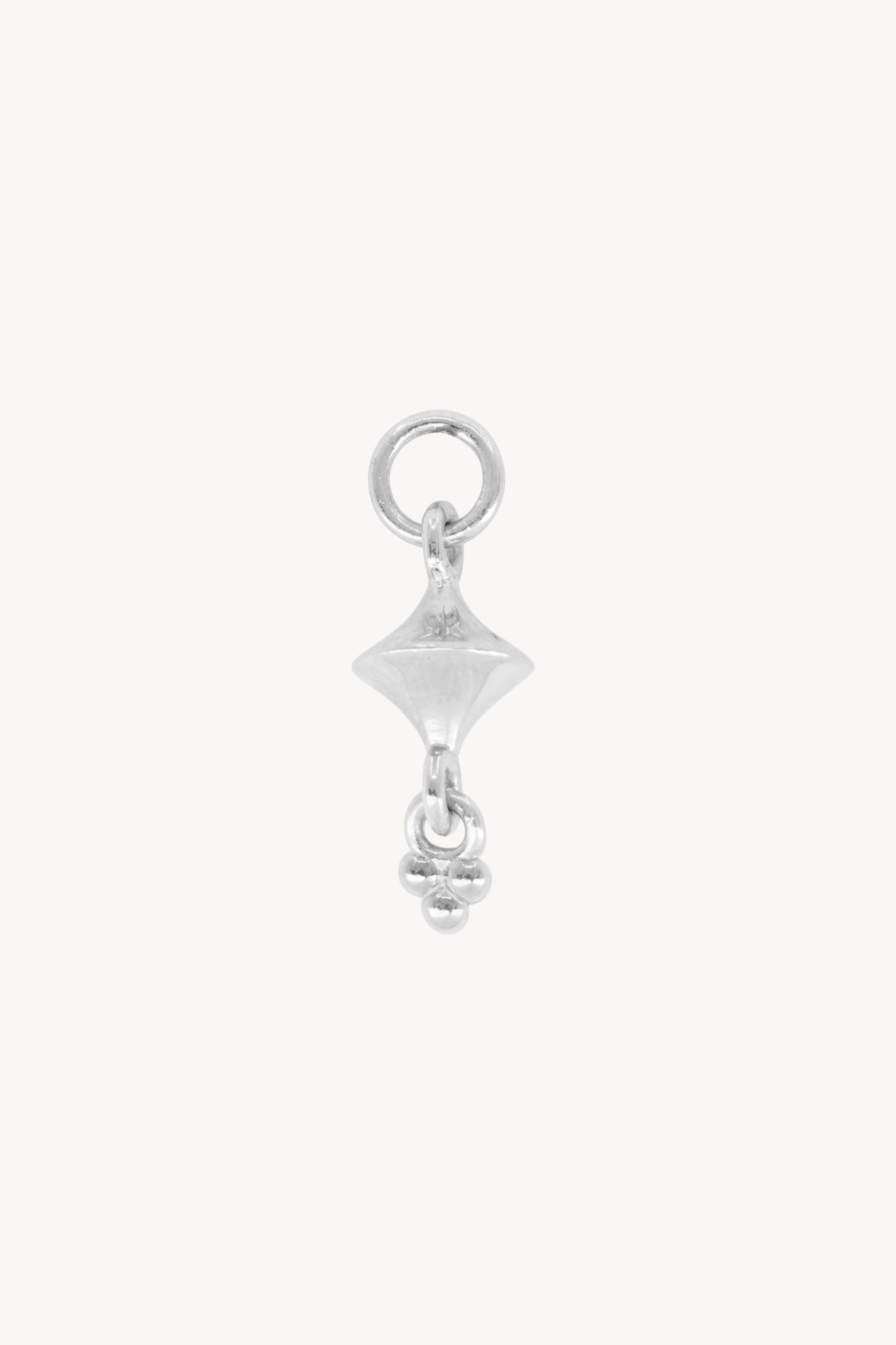 Chimed Silver Charm