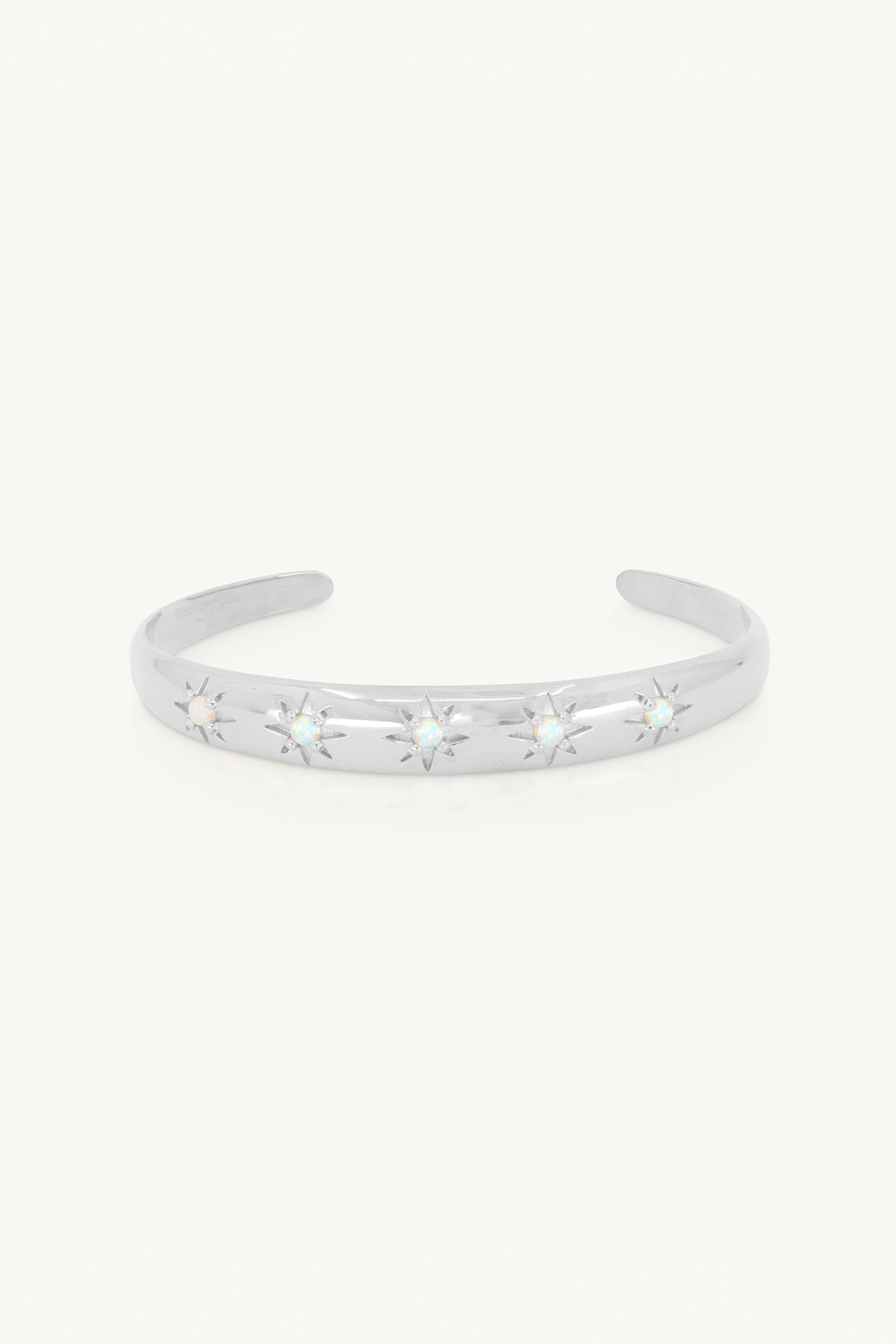 Alina Silver Cuff