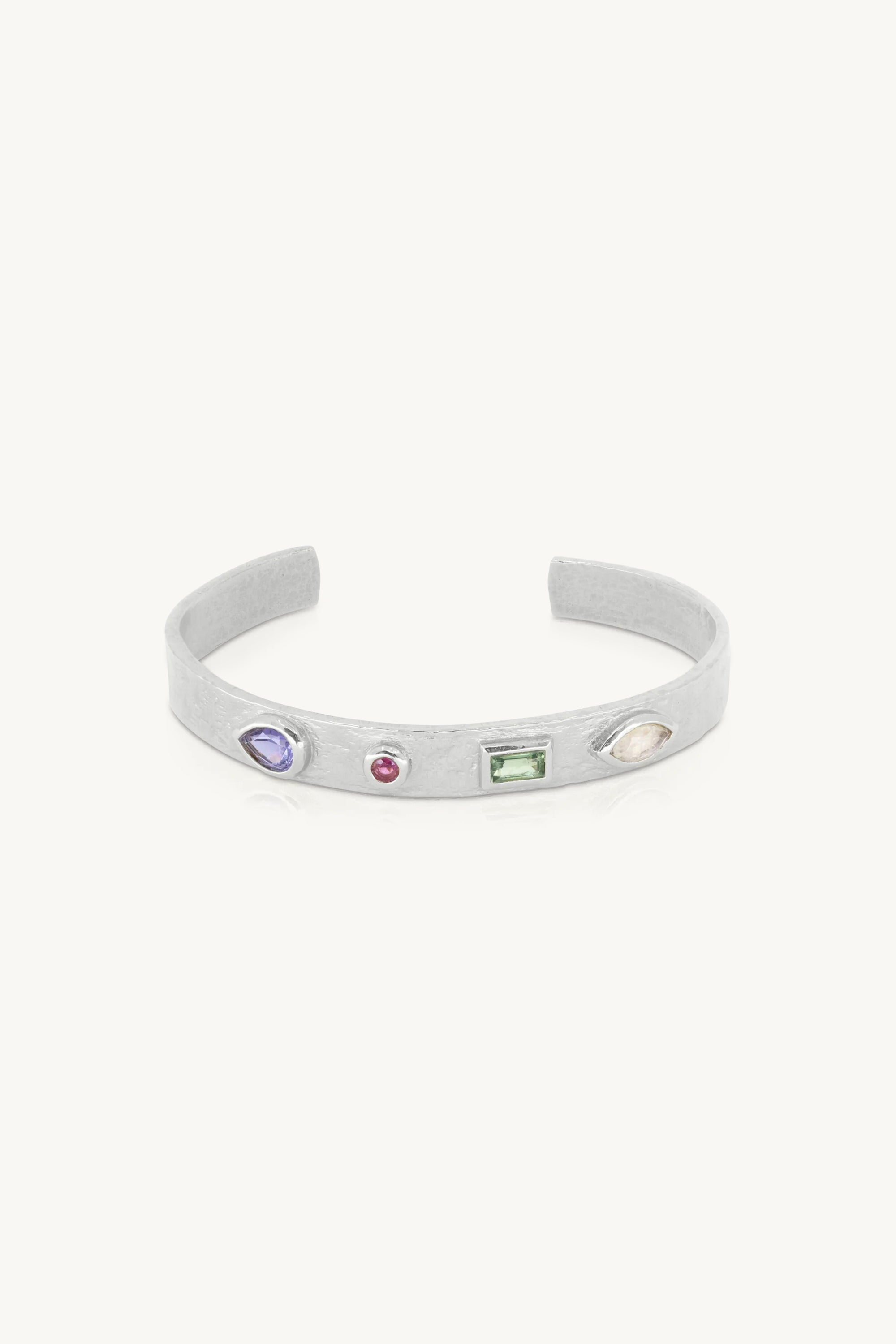 Aria Silver Cuff