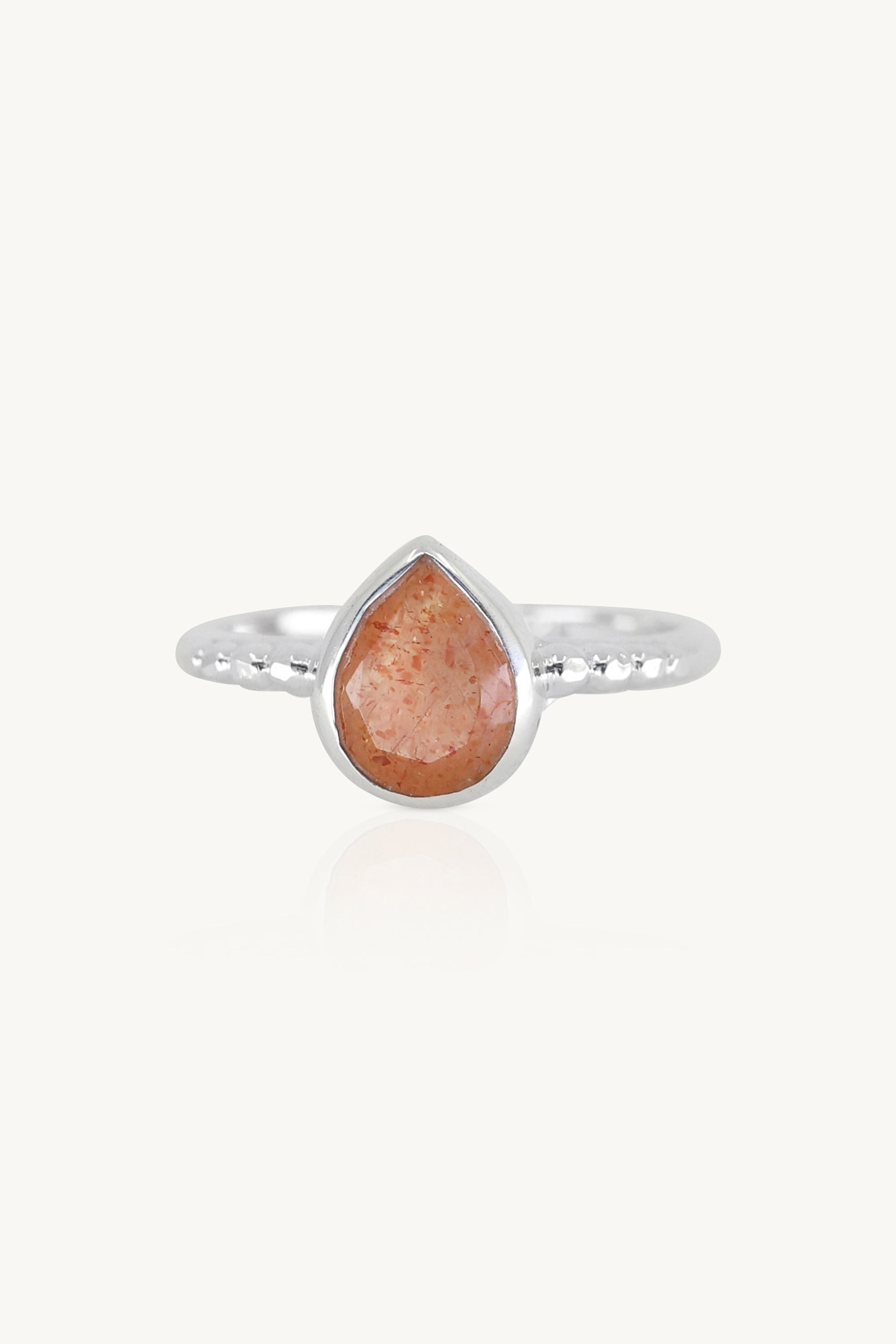 Amie Sunstone Silver Stacker