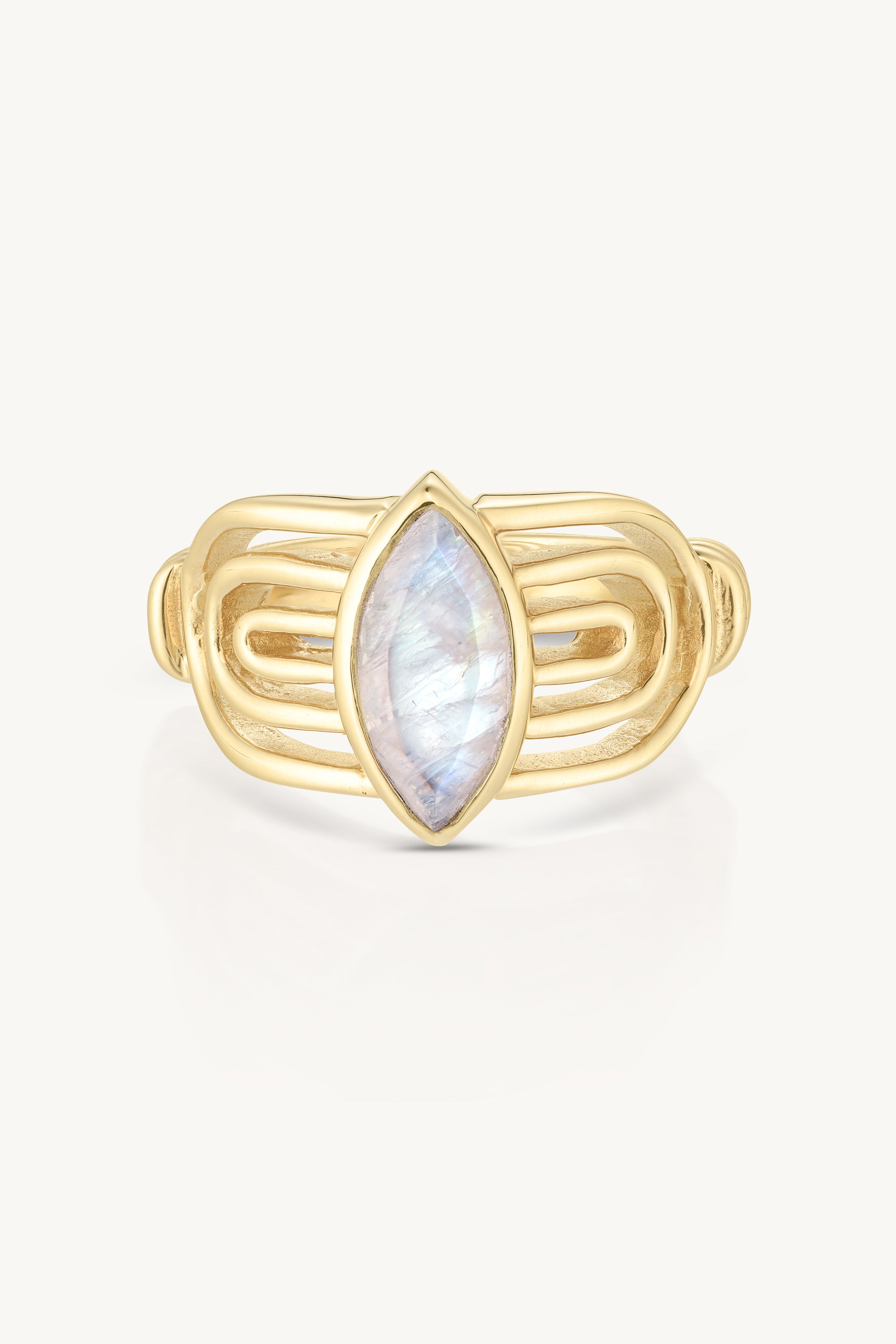 Athena Gold Ring