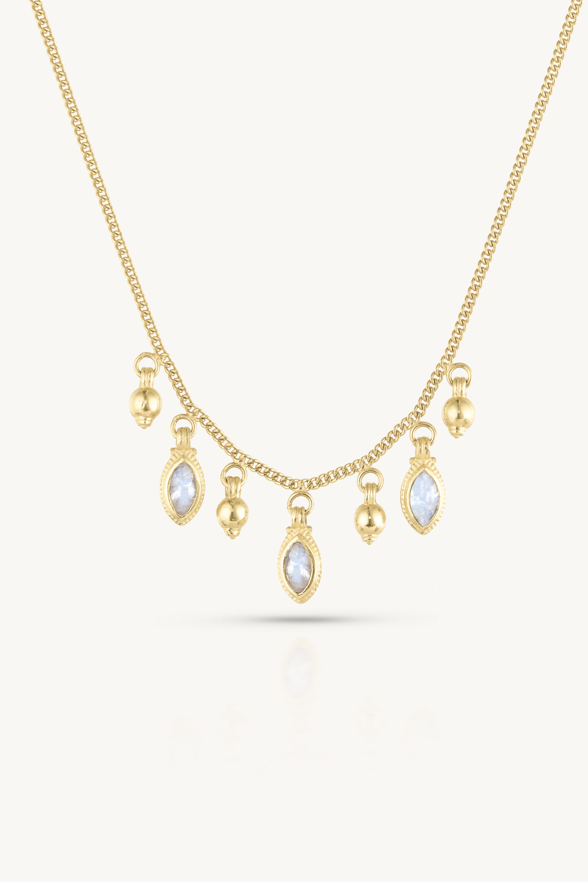 Aura Gold Necklace