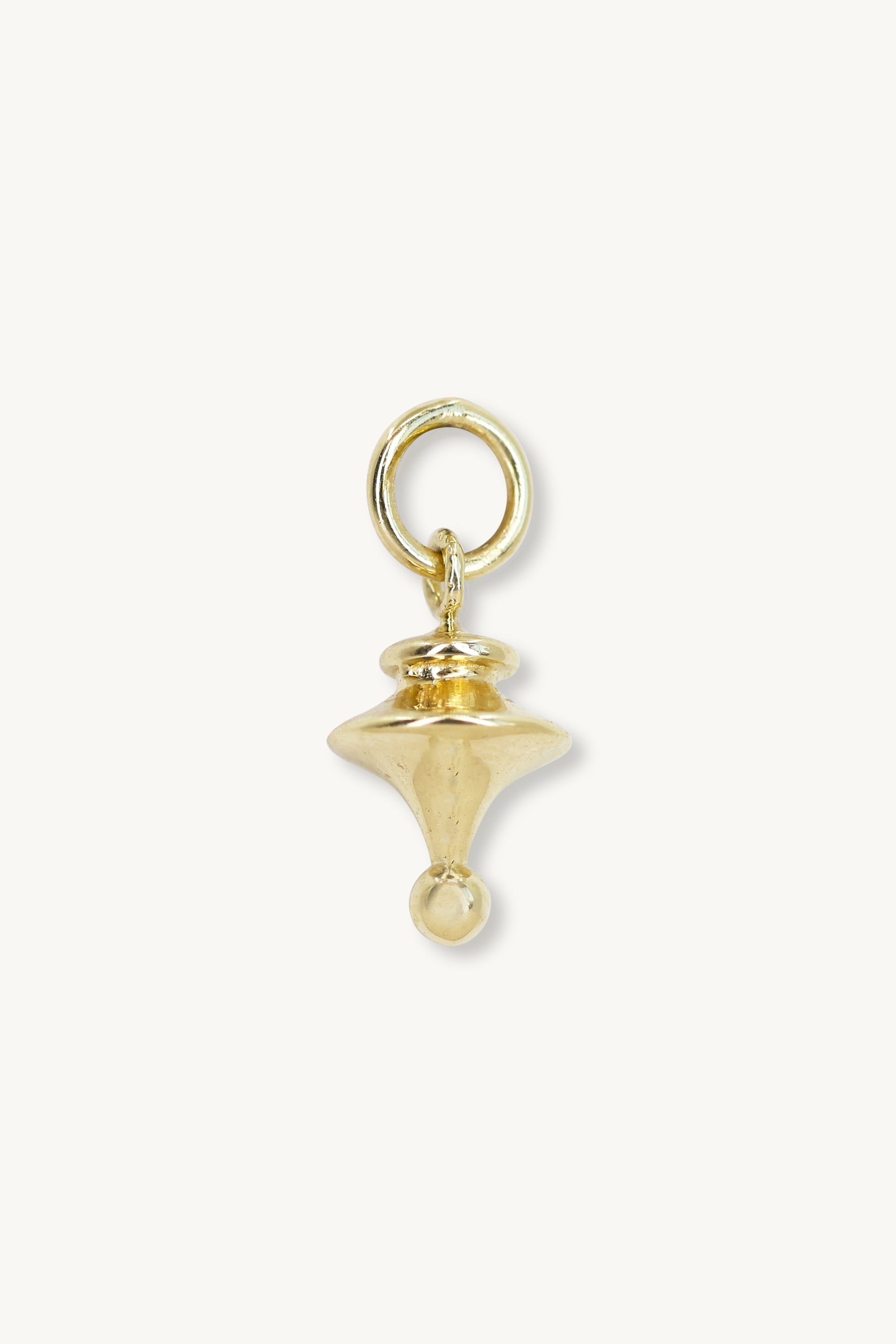 Bell Gold Charm