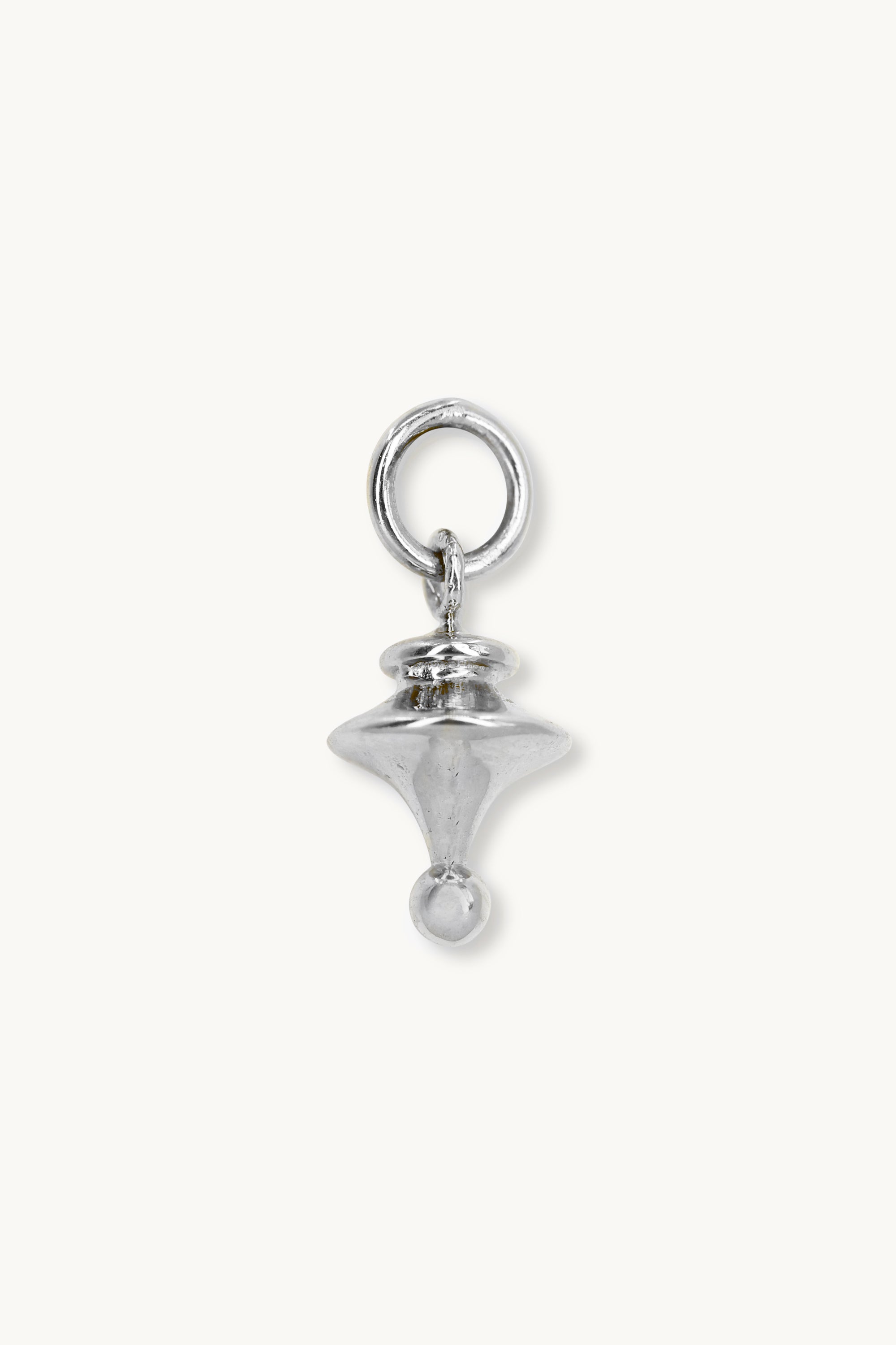 Bell Silver Charm