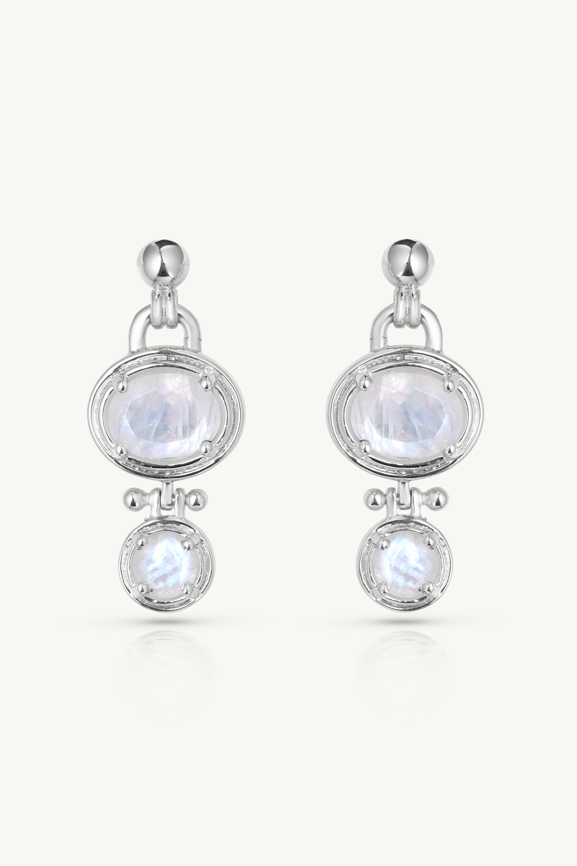 Celia Silver Earrings