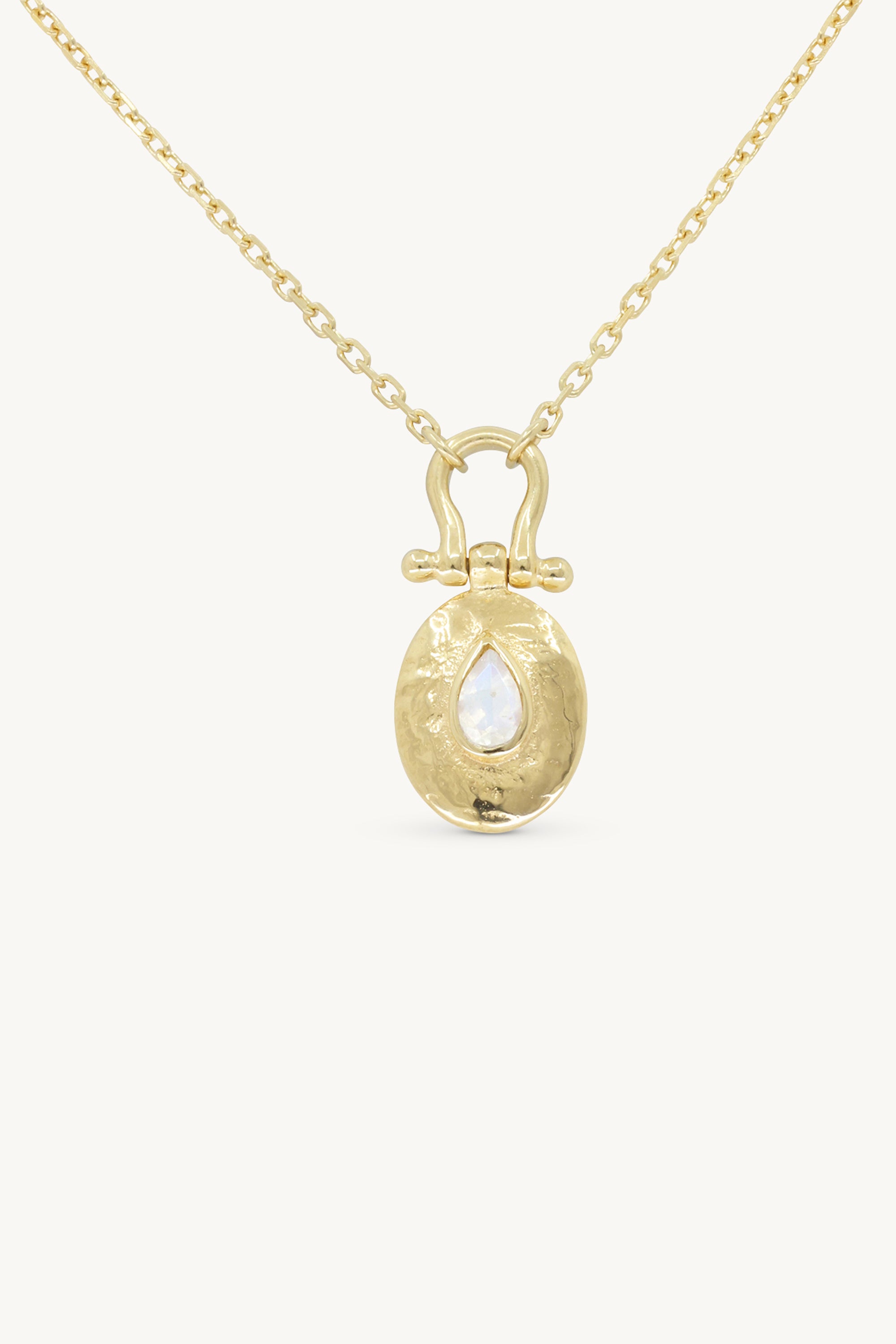 Esme Moonstone Gold Necklace