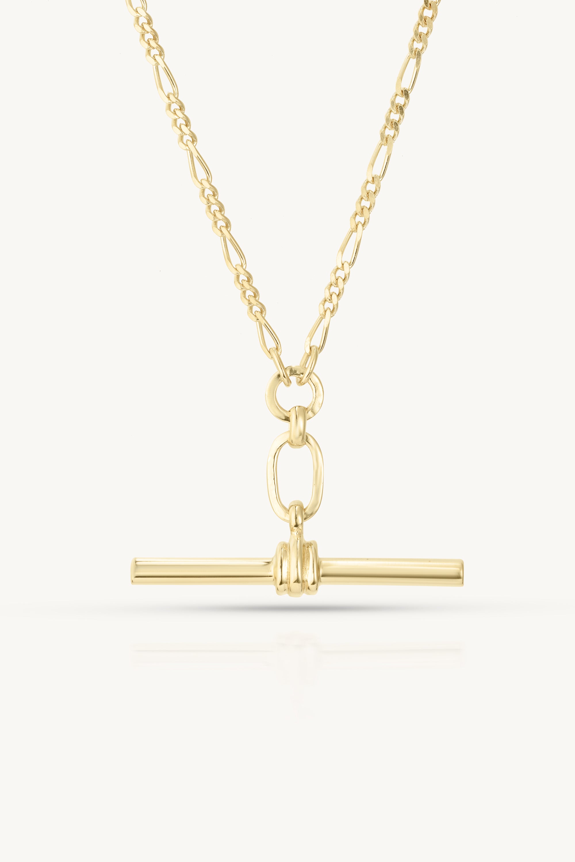 Fob Gold Necklace