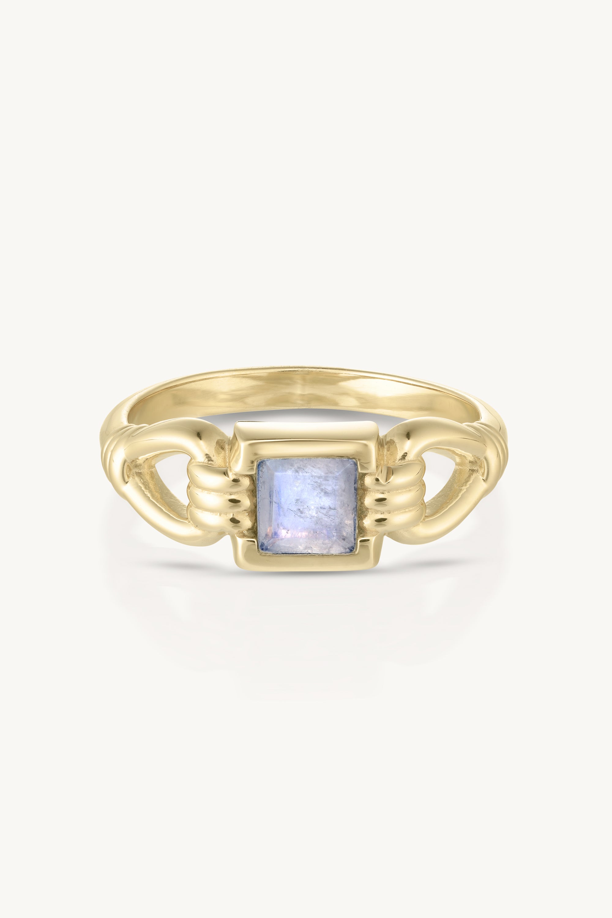 Freya Moonstone Gold Ring