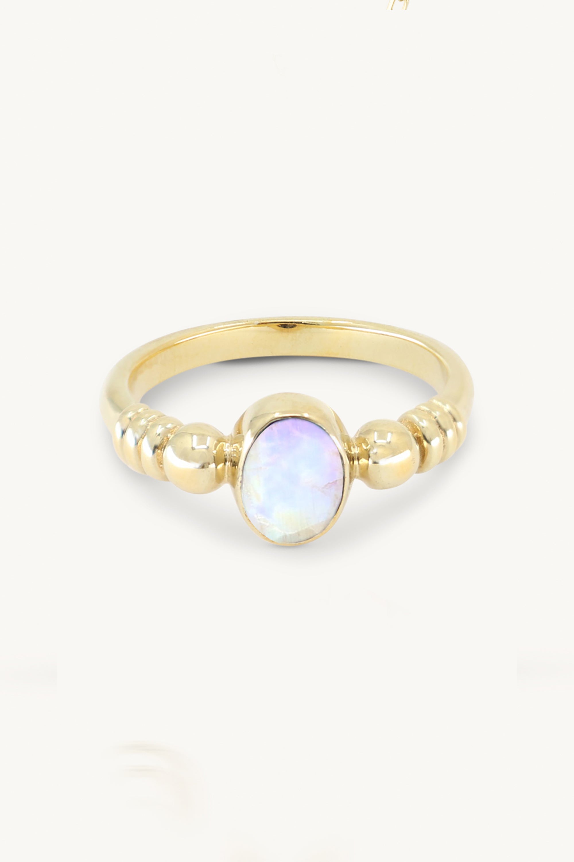 Harper Moonstone Gold Ring