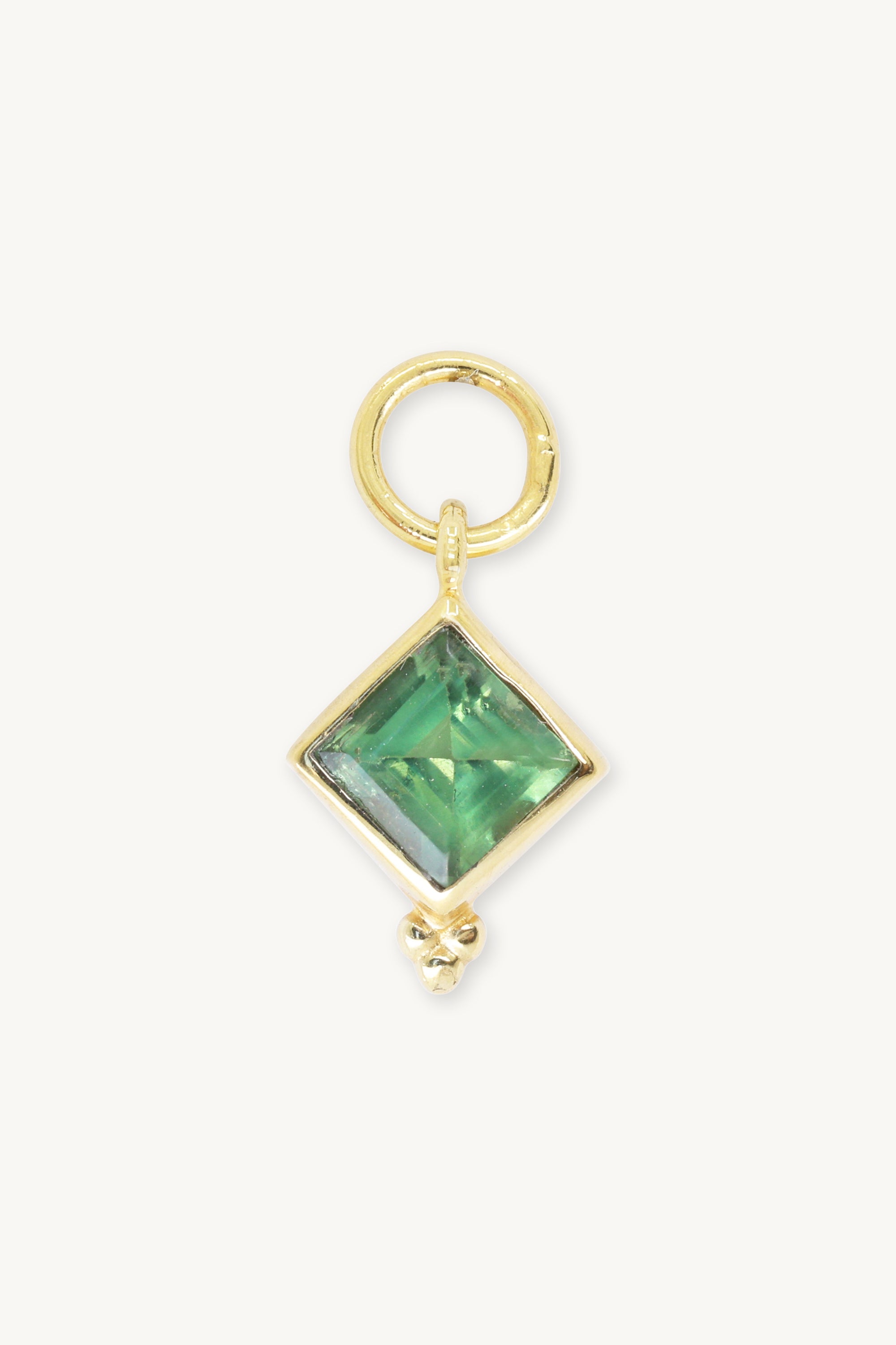 Isla Apatite Gold Charm