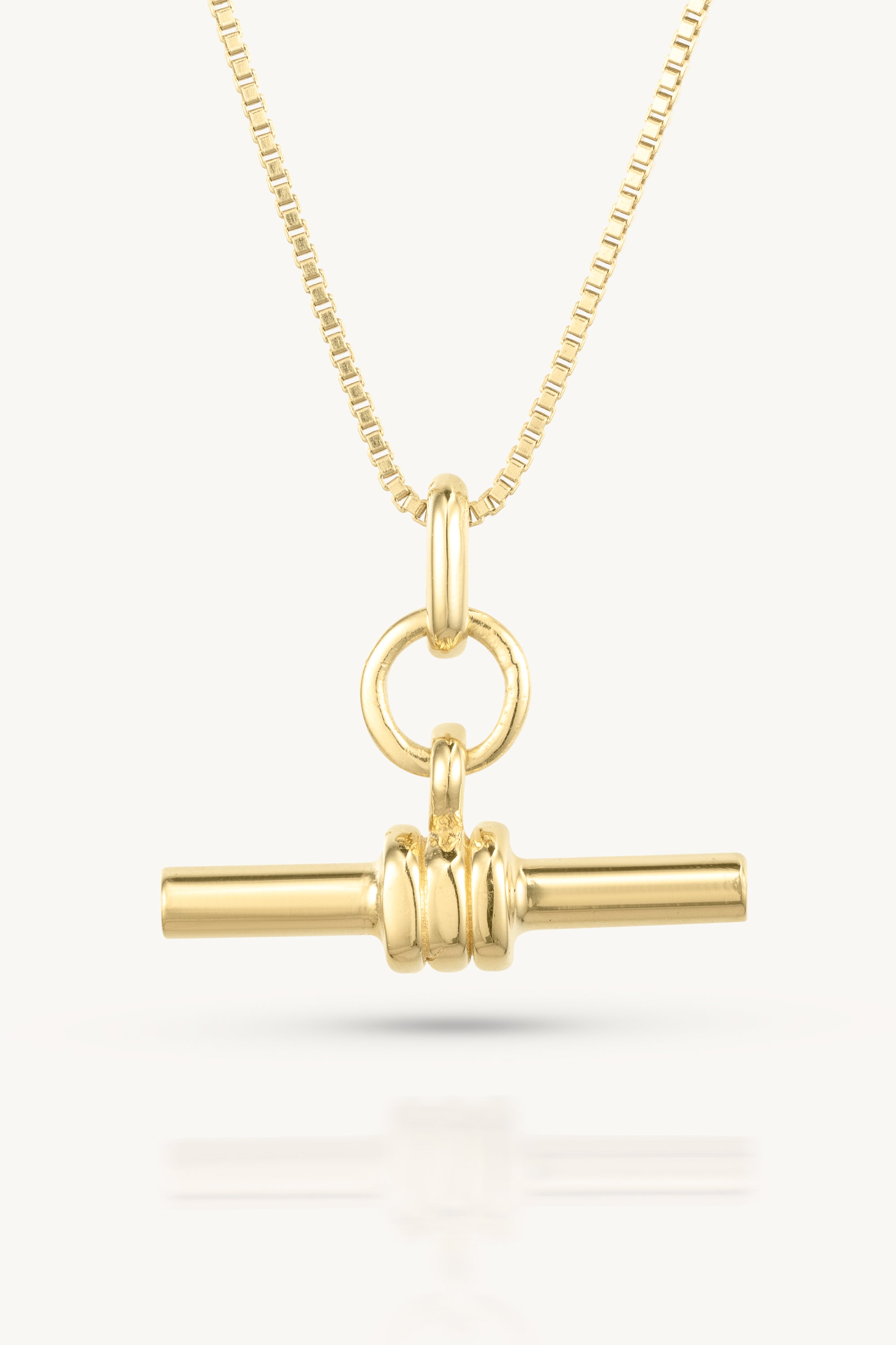 Mens Fob Gold Necklace