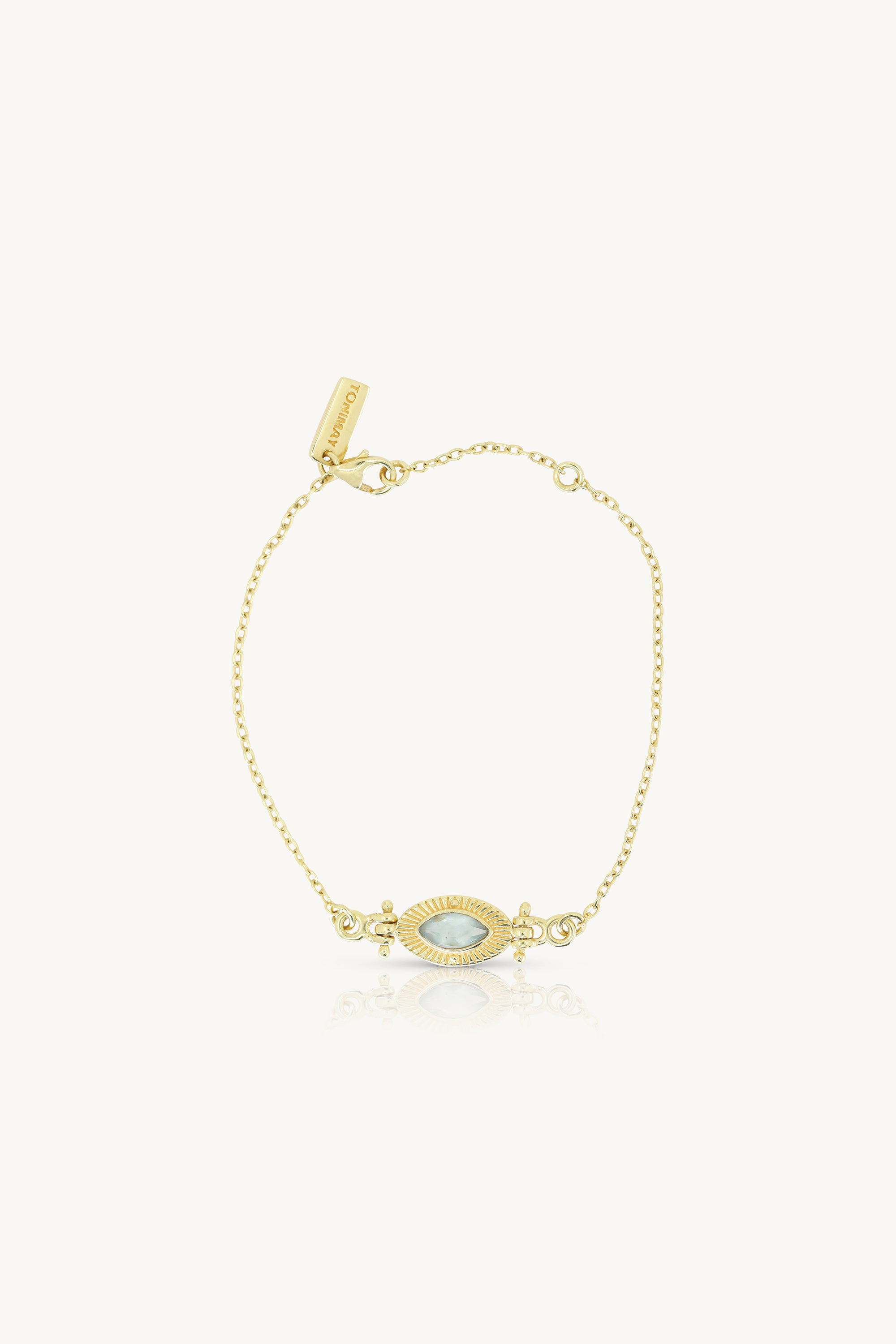 Radiance Apatite Gold Bracelet