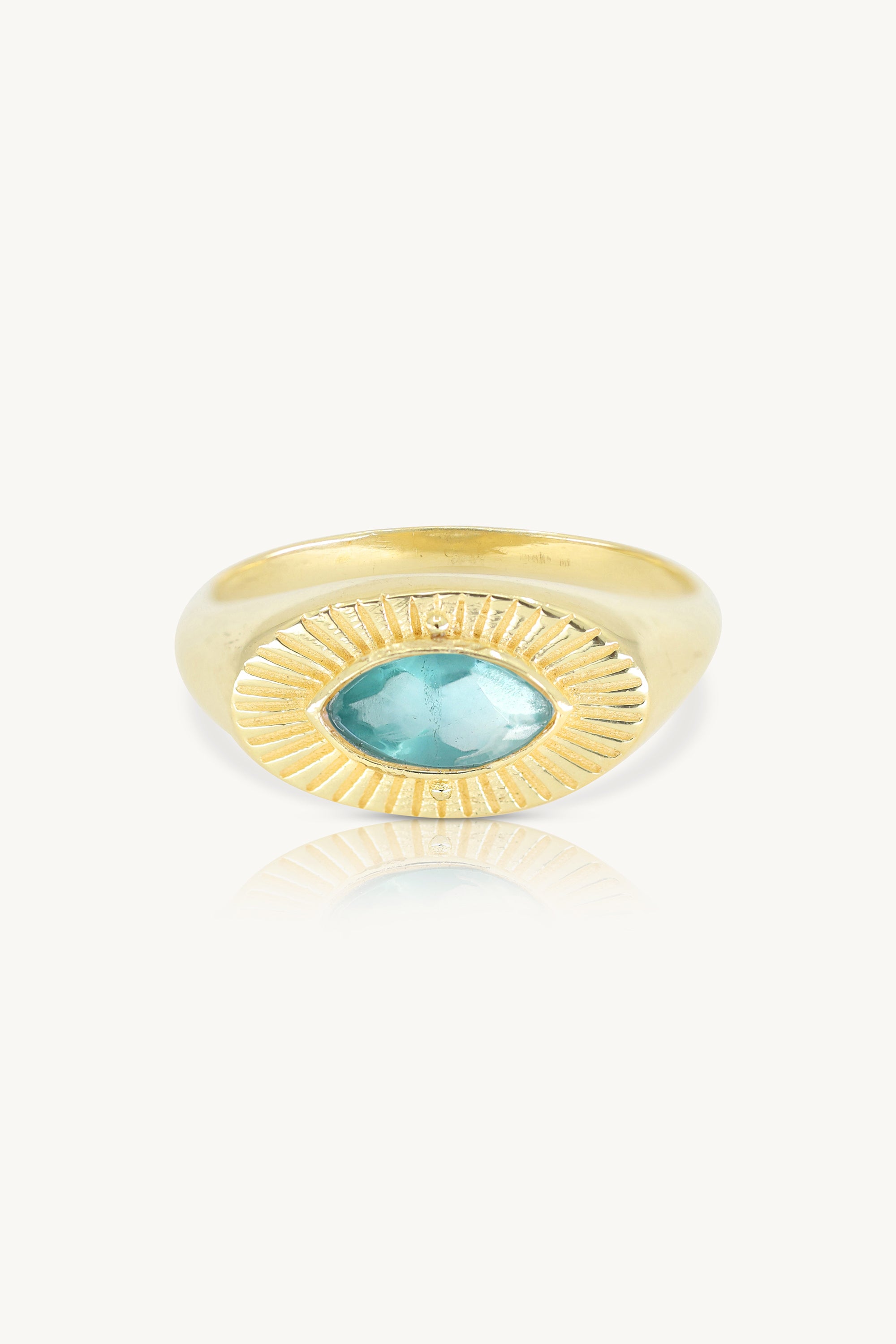 Radiance Apatite Gold Ring