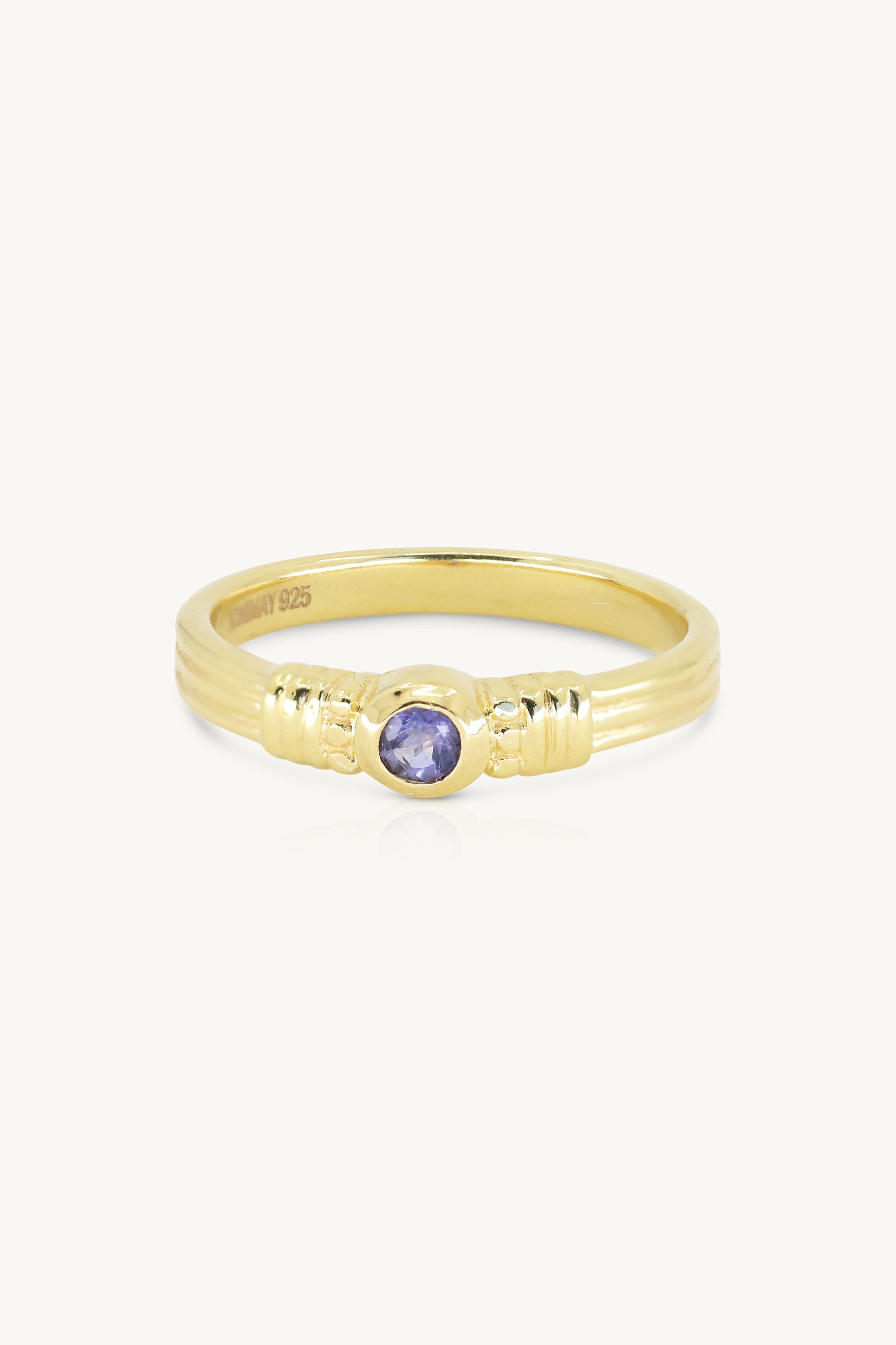 Rana Iolite Gold Ring