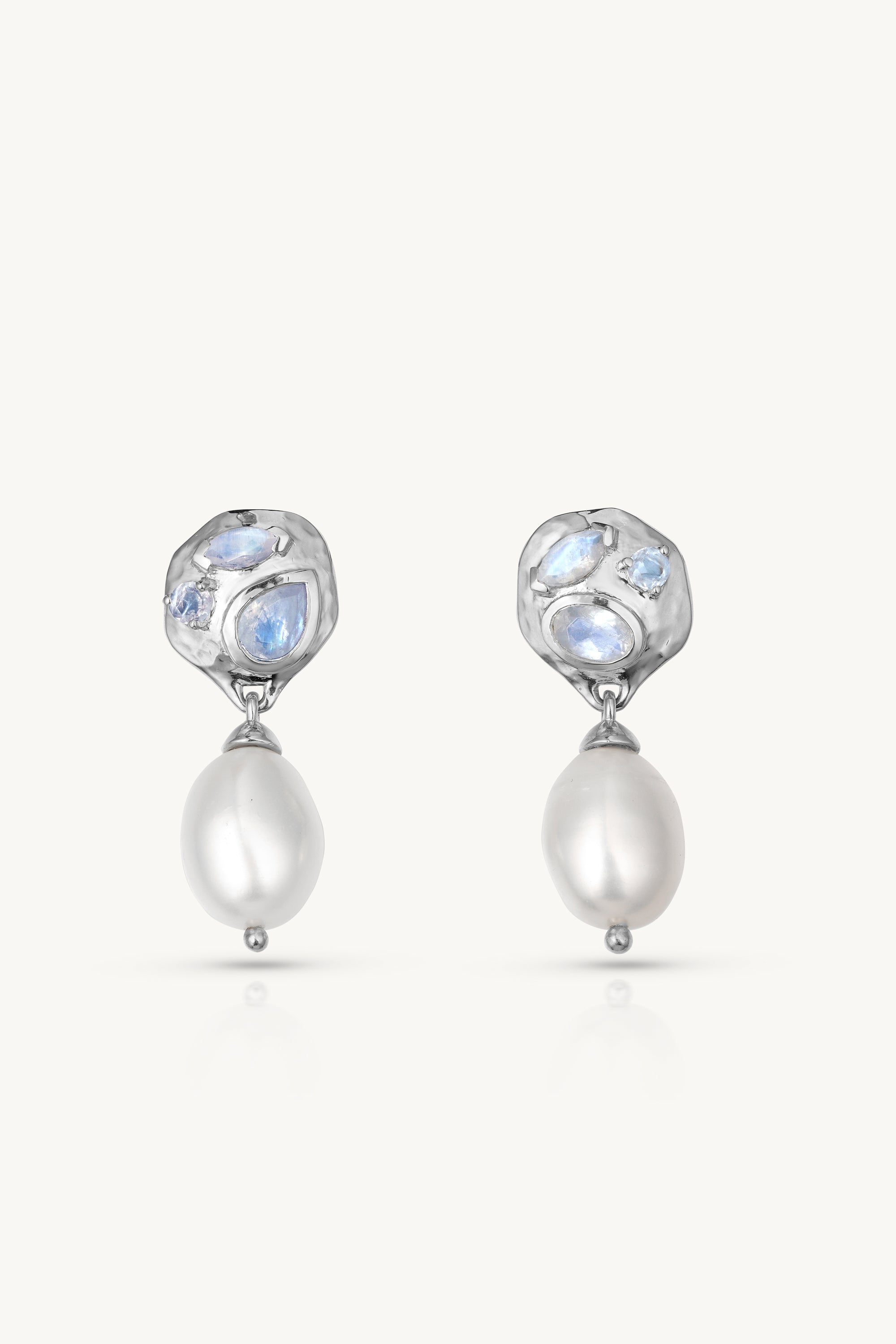 Sylvie Silver Earrings