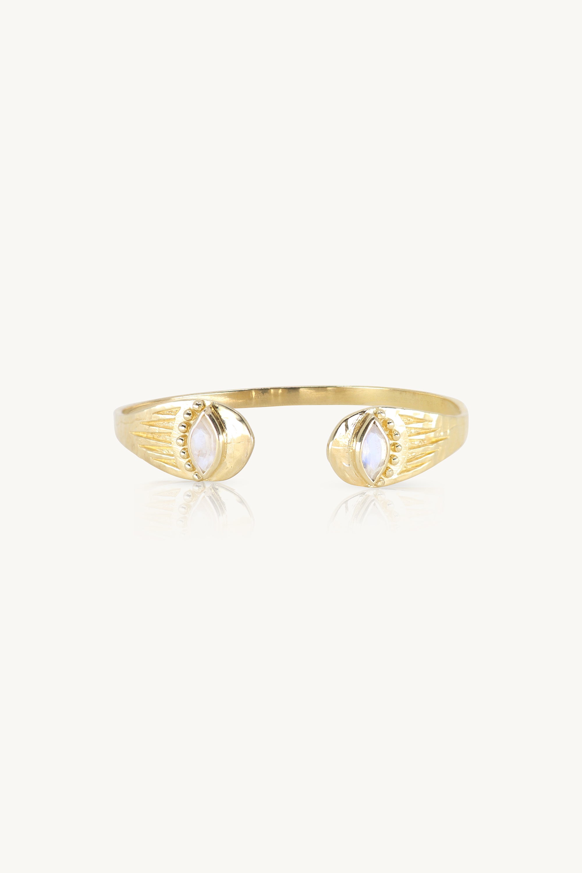 The Eye Gold Cuff