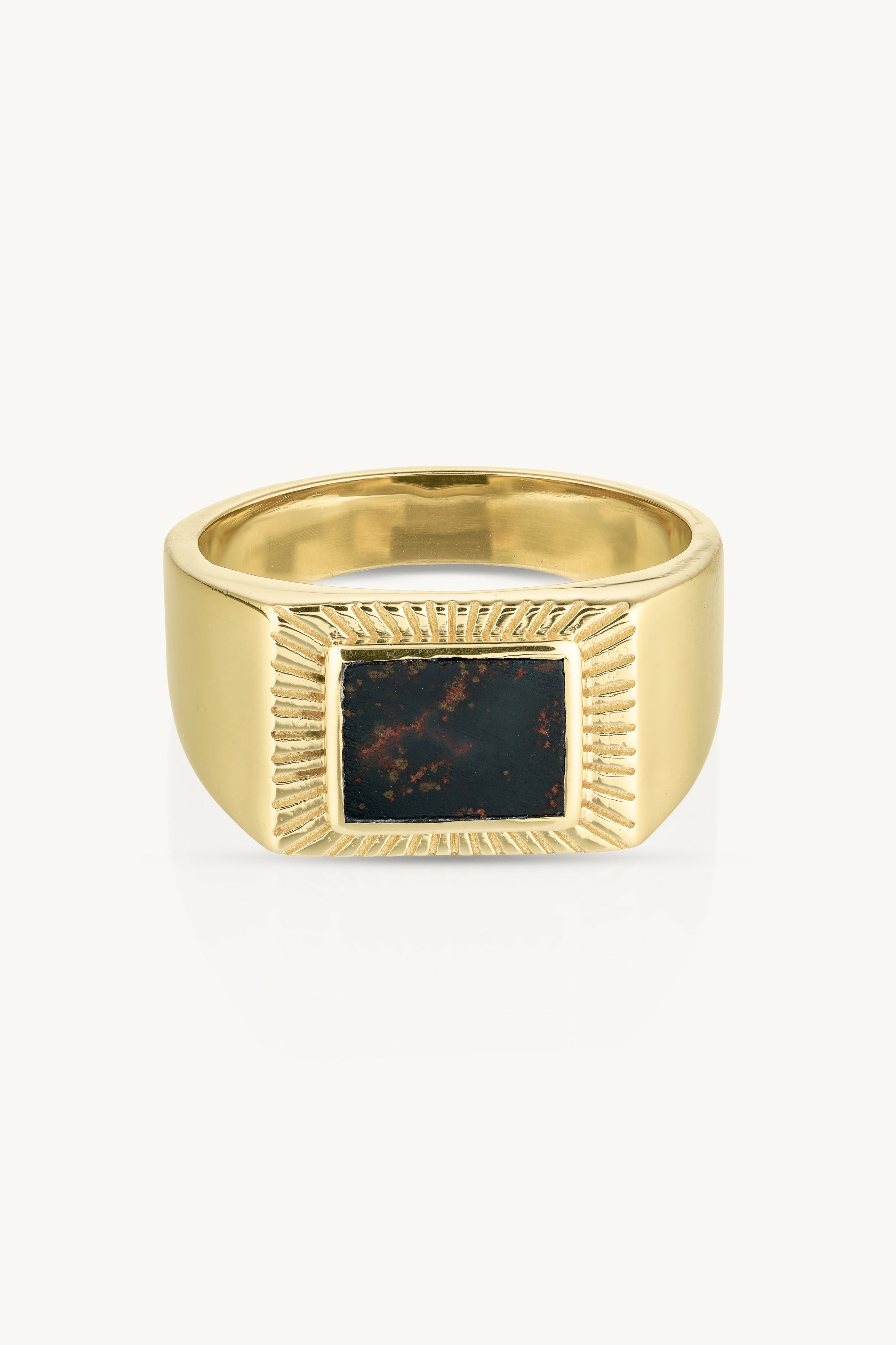 Harvey Gold Signet Ring