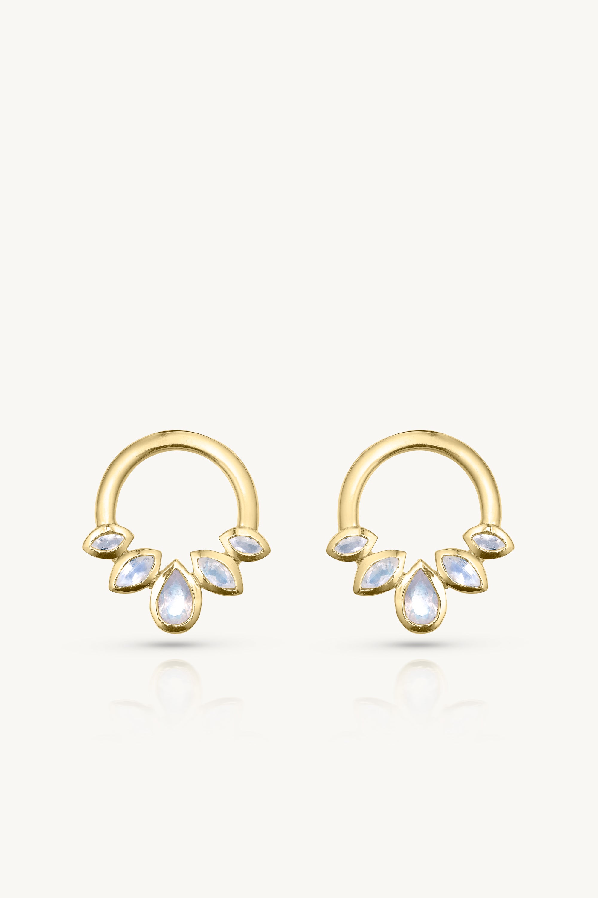 Winnie Gold Studs