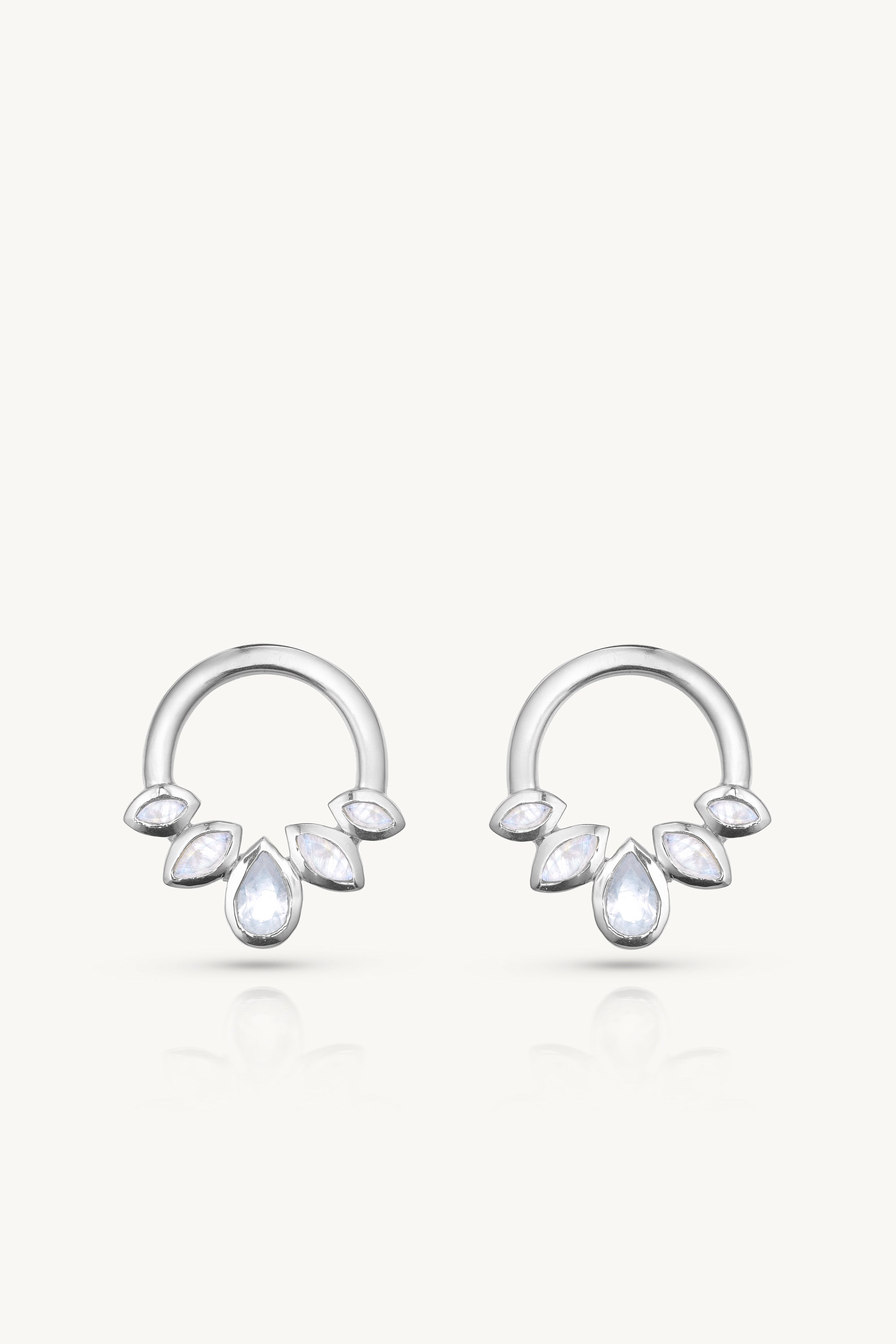 Winnie Silver Studs