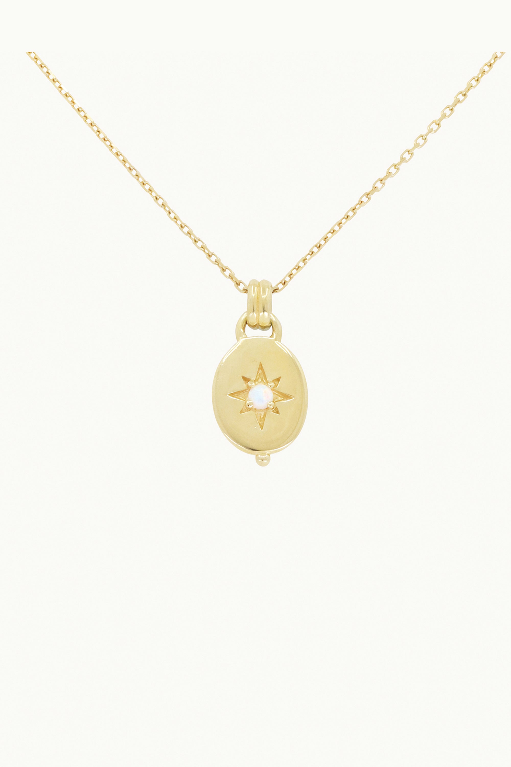 Alina Opal Gold Necklace