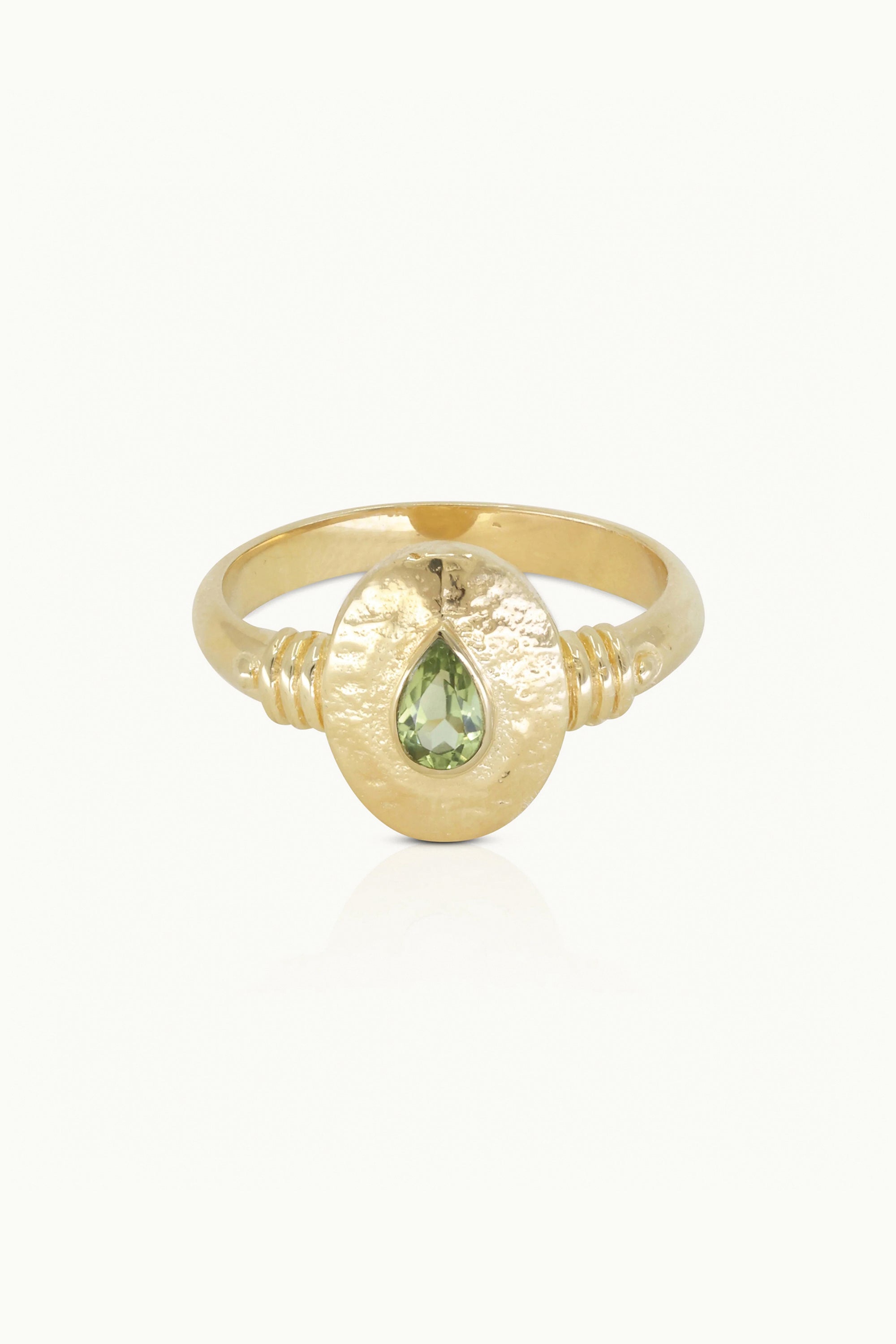 Esme Apatite Gold Ring