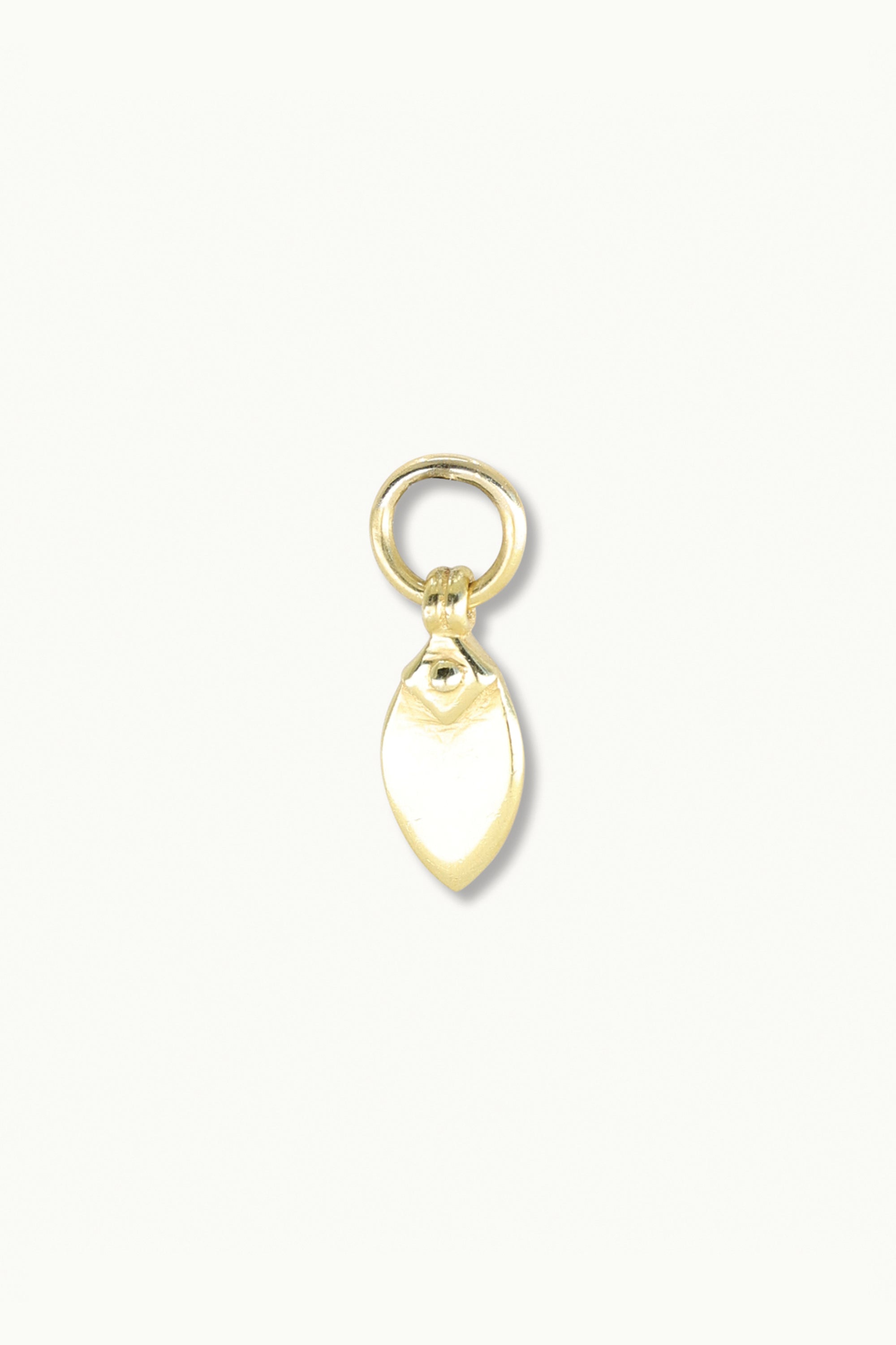 Spear Gold Charm