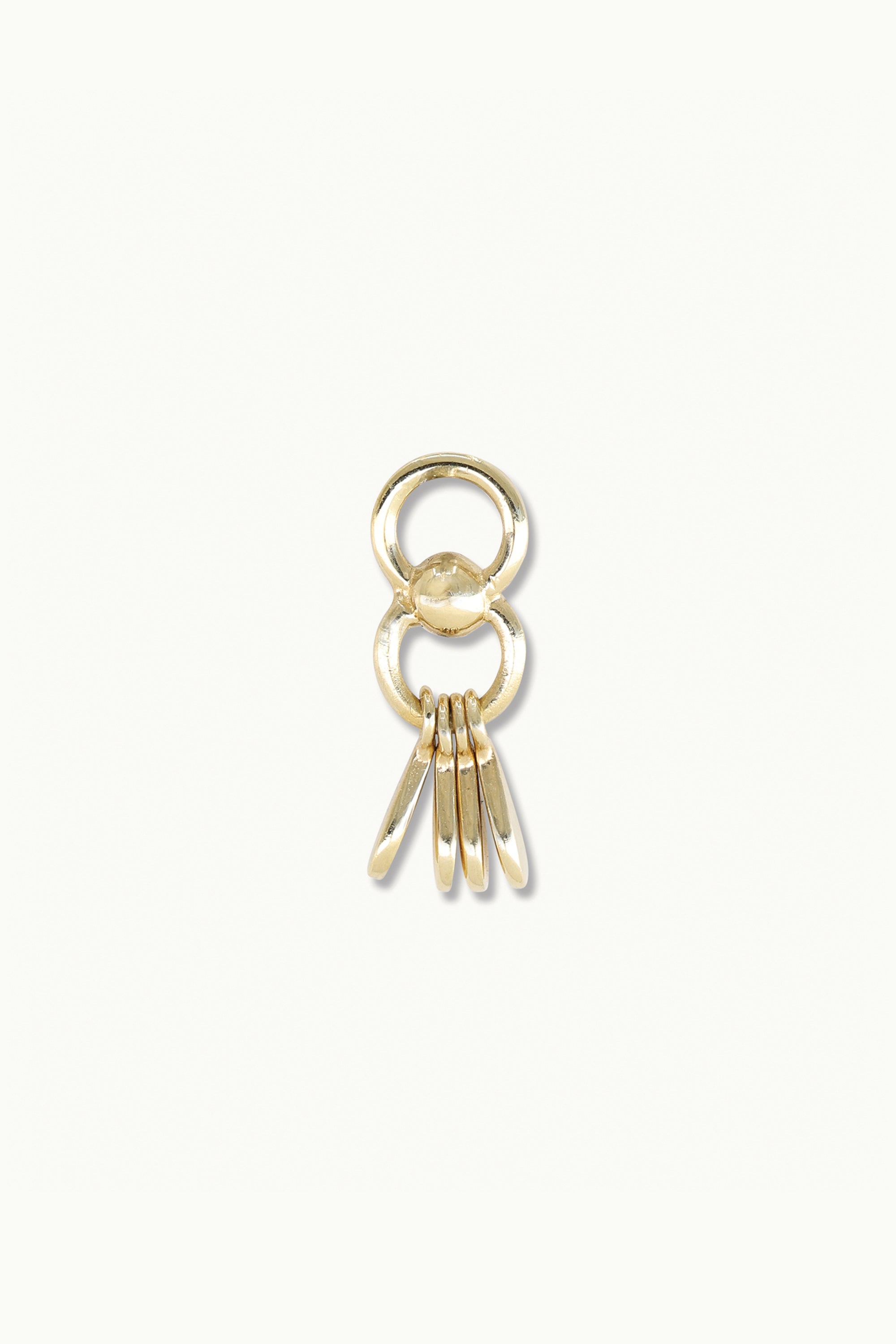 Tassel Gold Charm