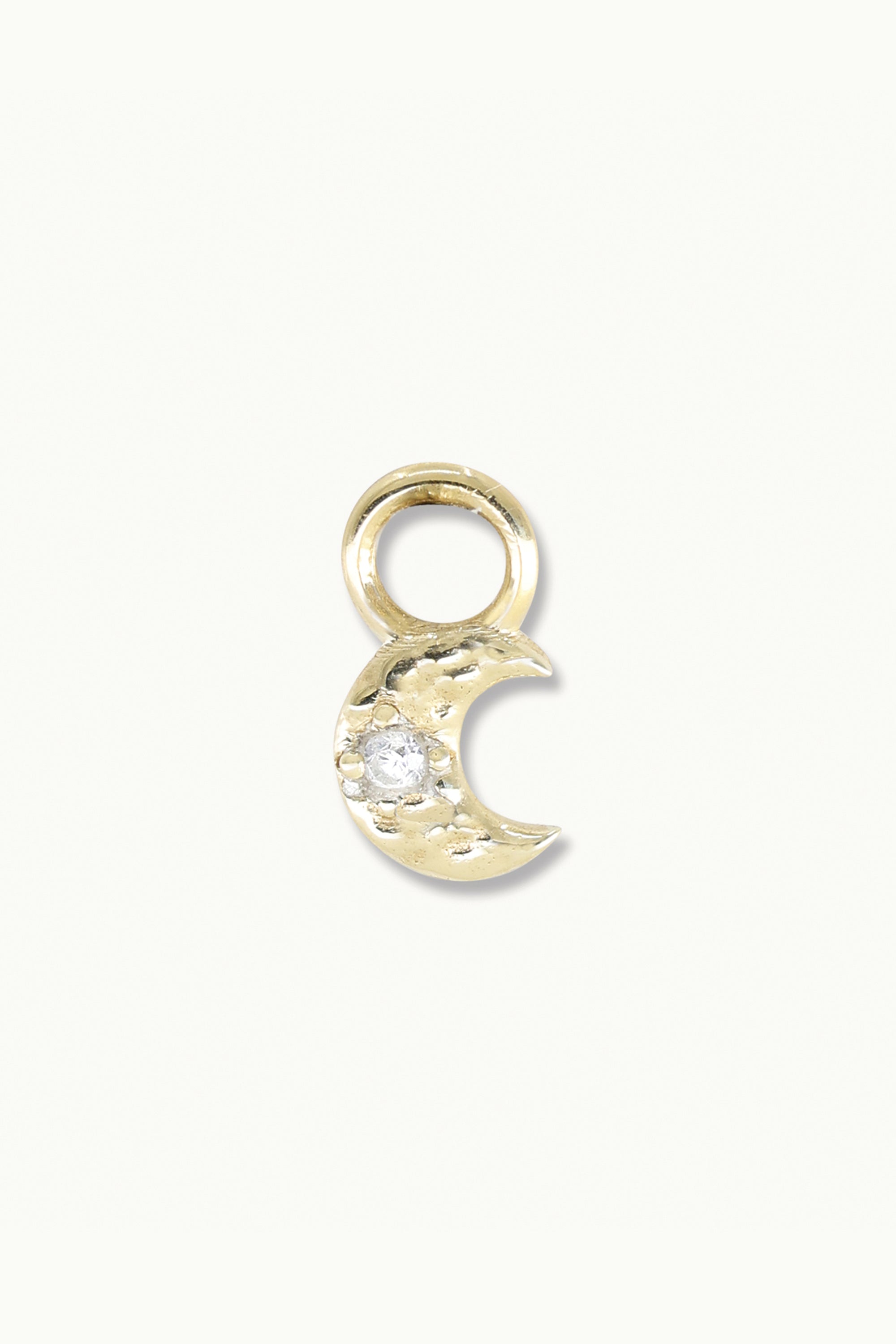 Moon Gold Charm