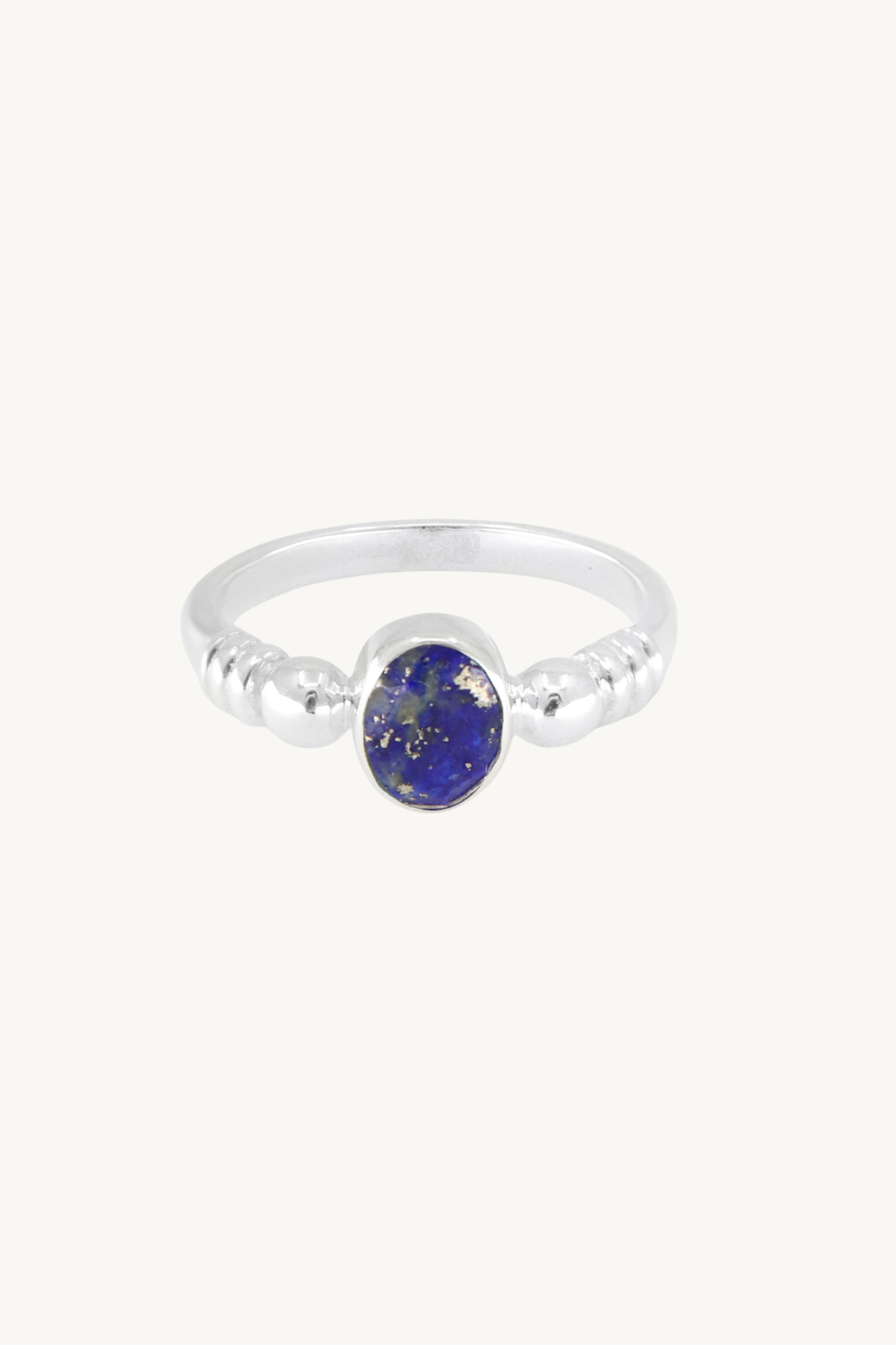 Harper Lapis Silver Ring