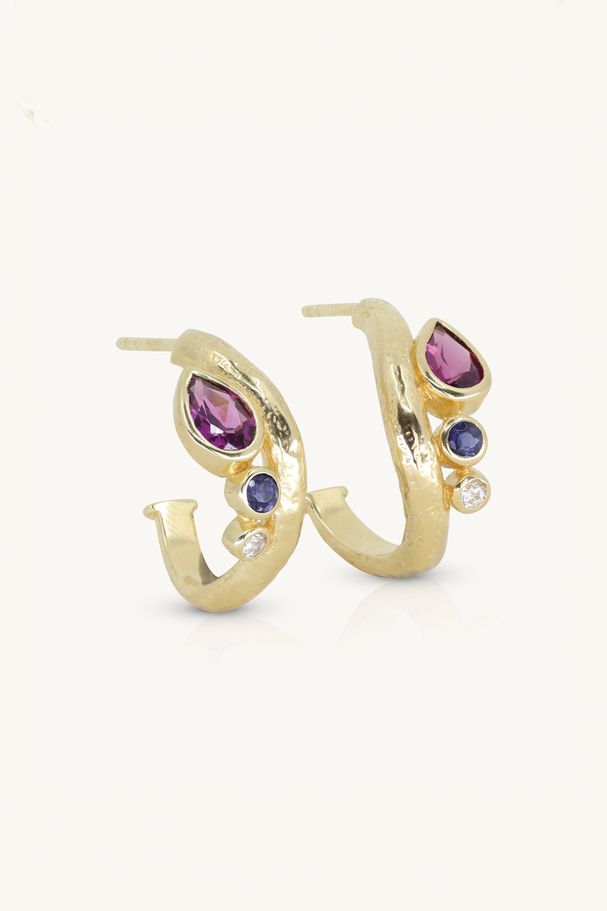 Sorrento Gold Hoops