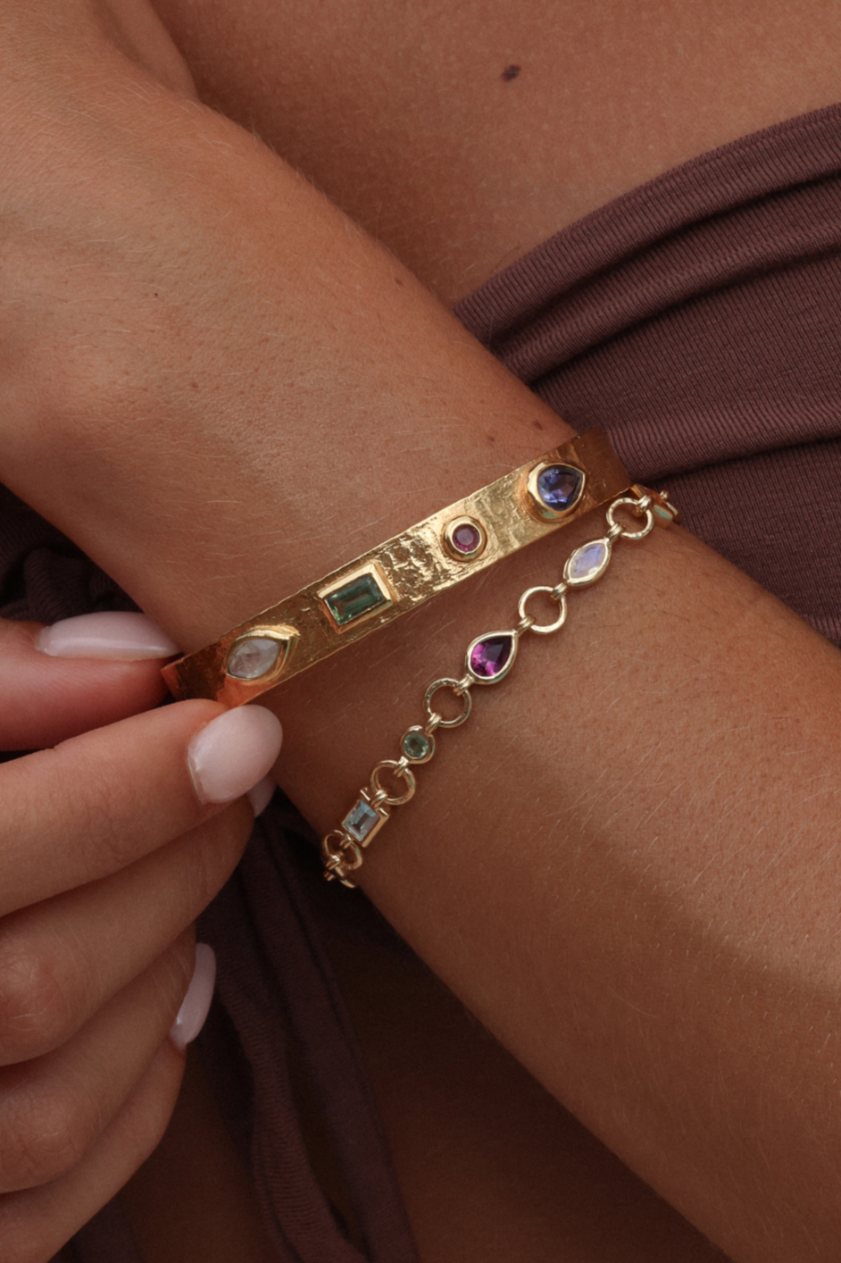 Calypso Gold Bracelet