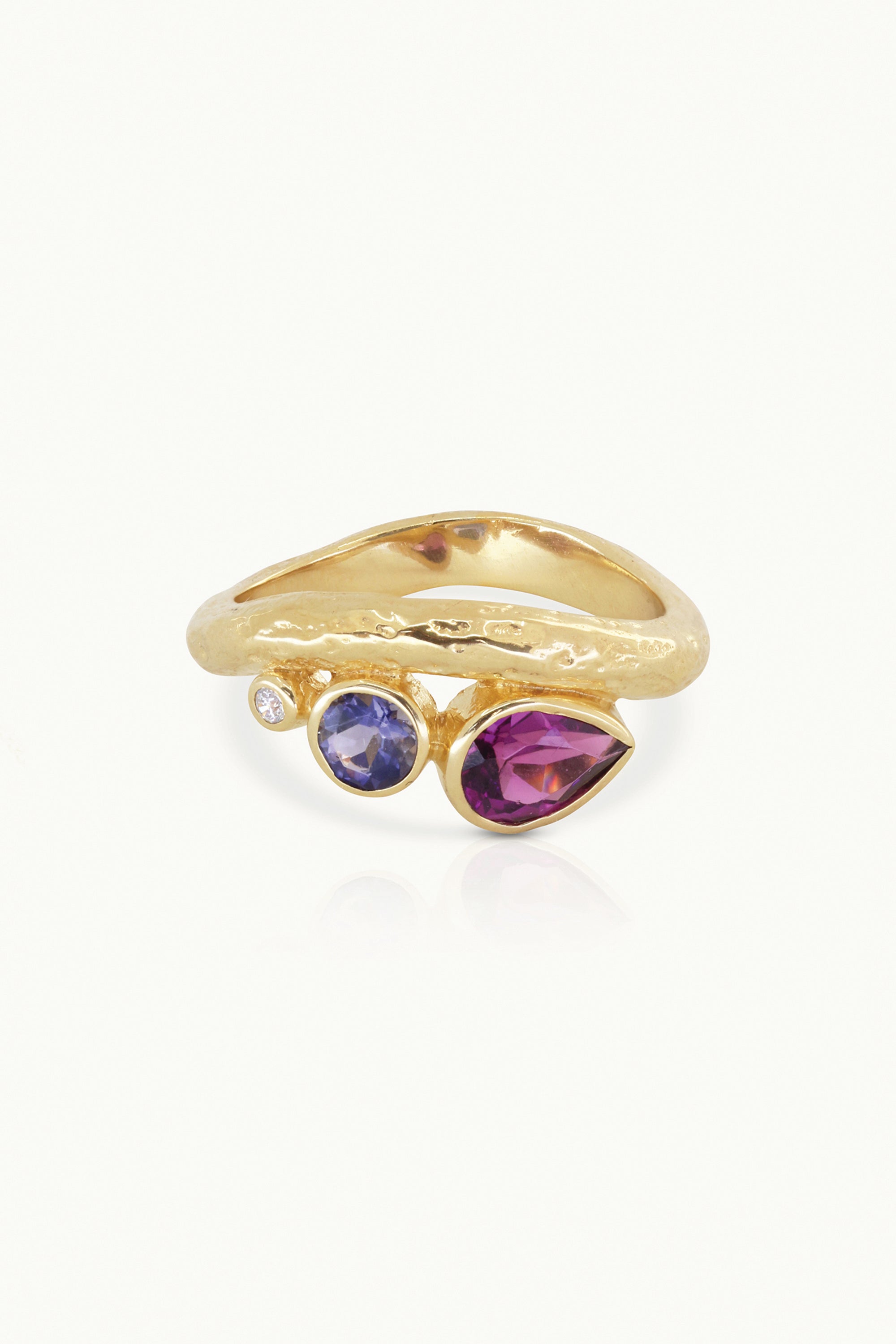 Sorrento Gold Ring