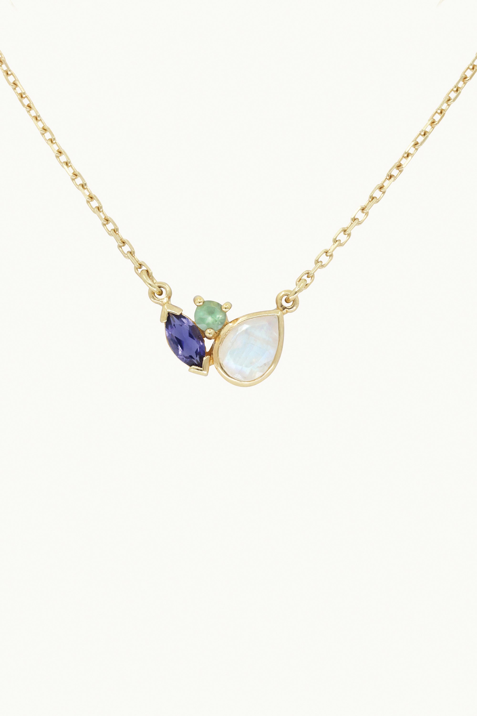 Sorrento Gold Necklace